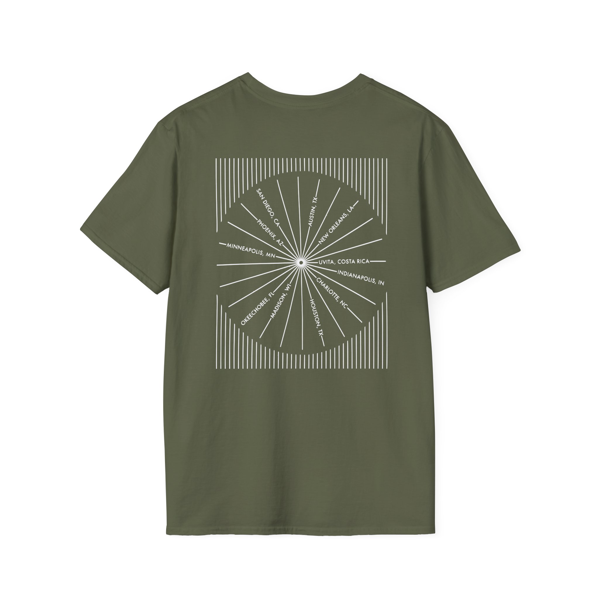 Rufus Du Sol Unisex Softstyle T-Shirt
