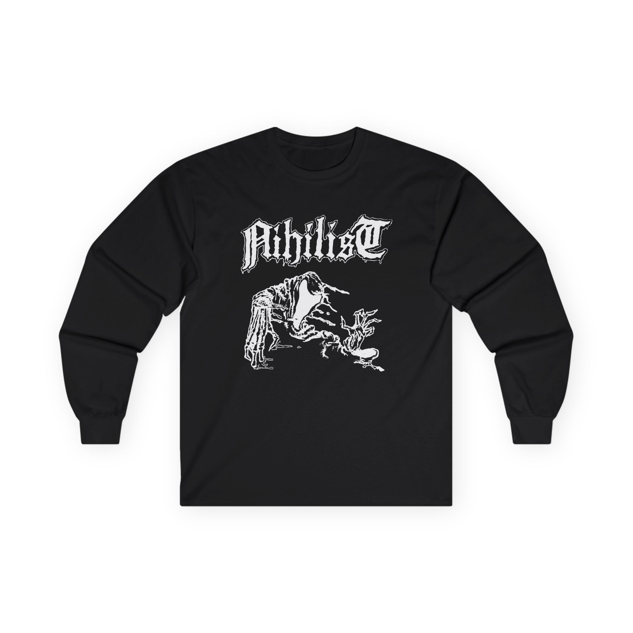 Entombed Nihilist Ghost Unisex Ultra Cotton Long Sleeve Tee