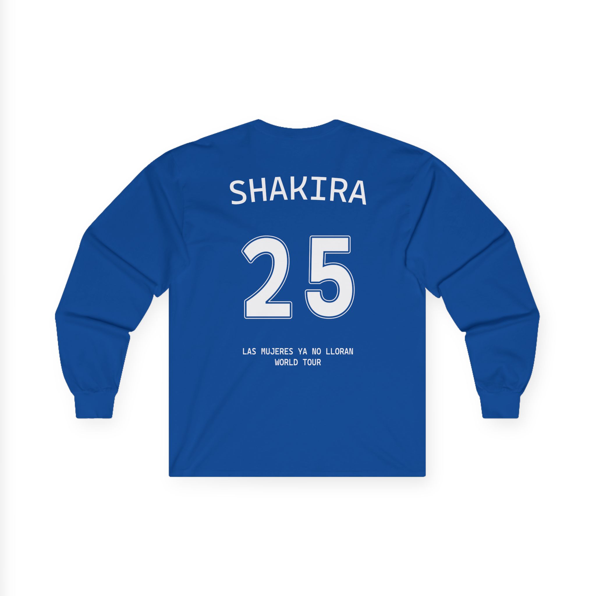 Shakira LMYNL World Tour Unisex Ultra Cotton Long Sleeve Tee