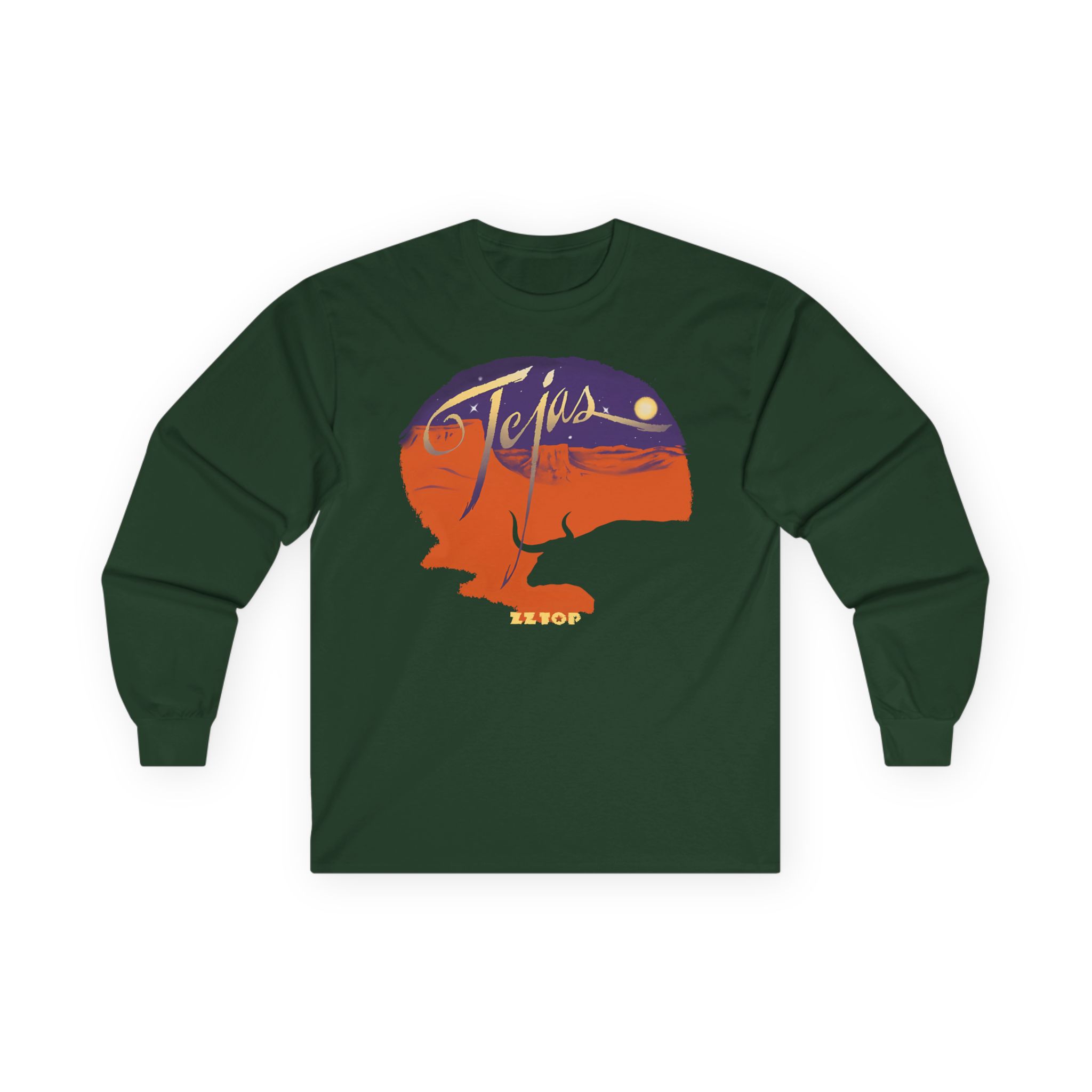 ZZ Top Tejas Unisex Ultra Cotton Long Sleeve Tee