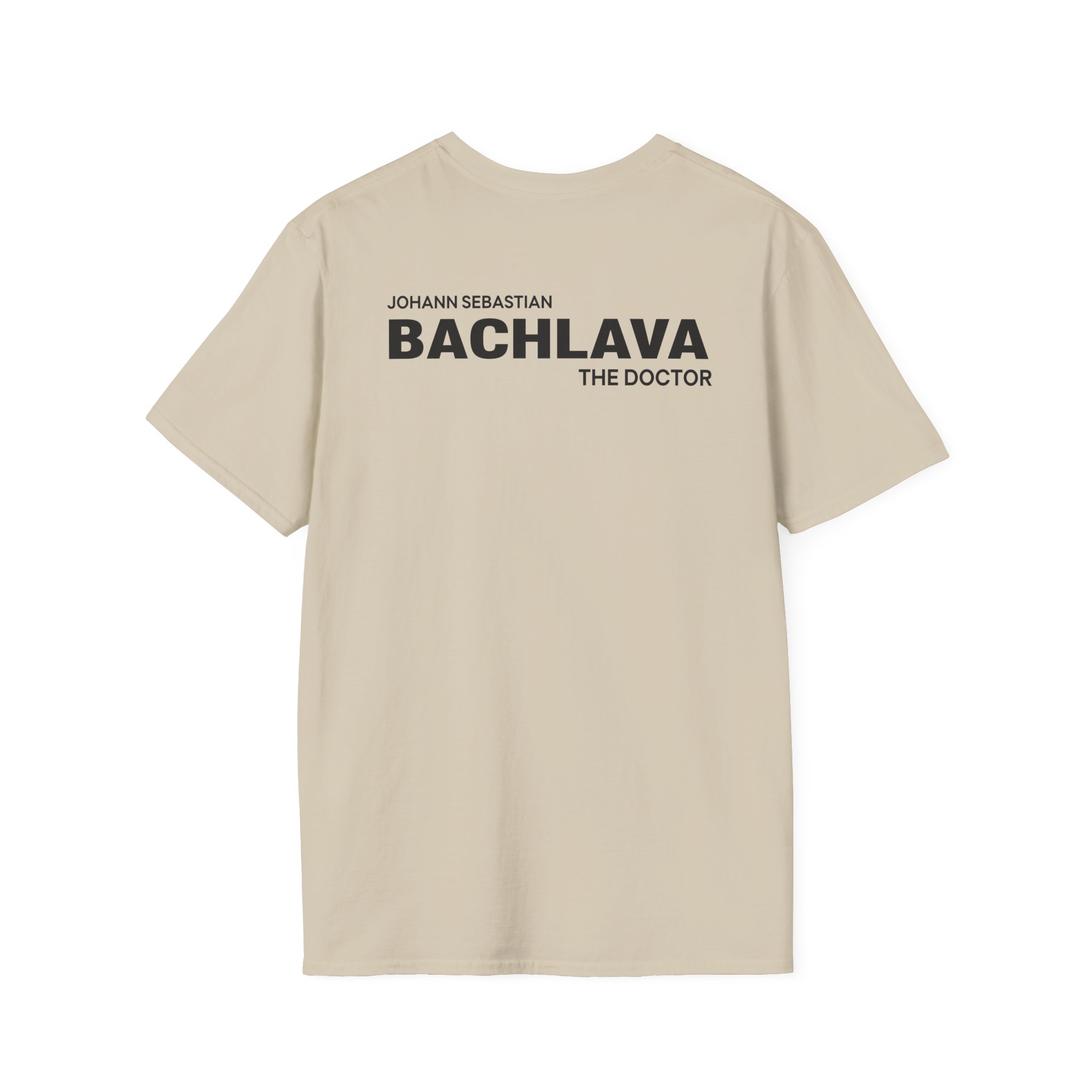 Action Bronson Johann Sebastian Bachlava the Doctor Unisex Softstyle T-Shirt