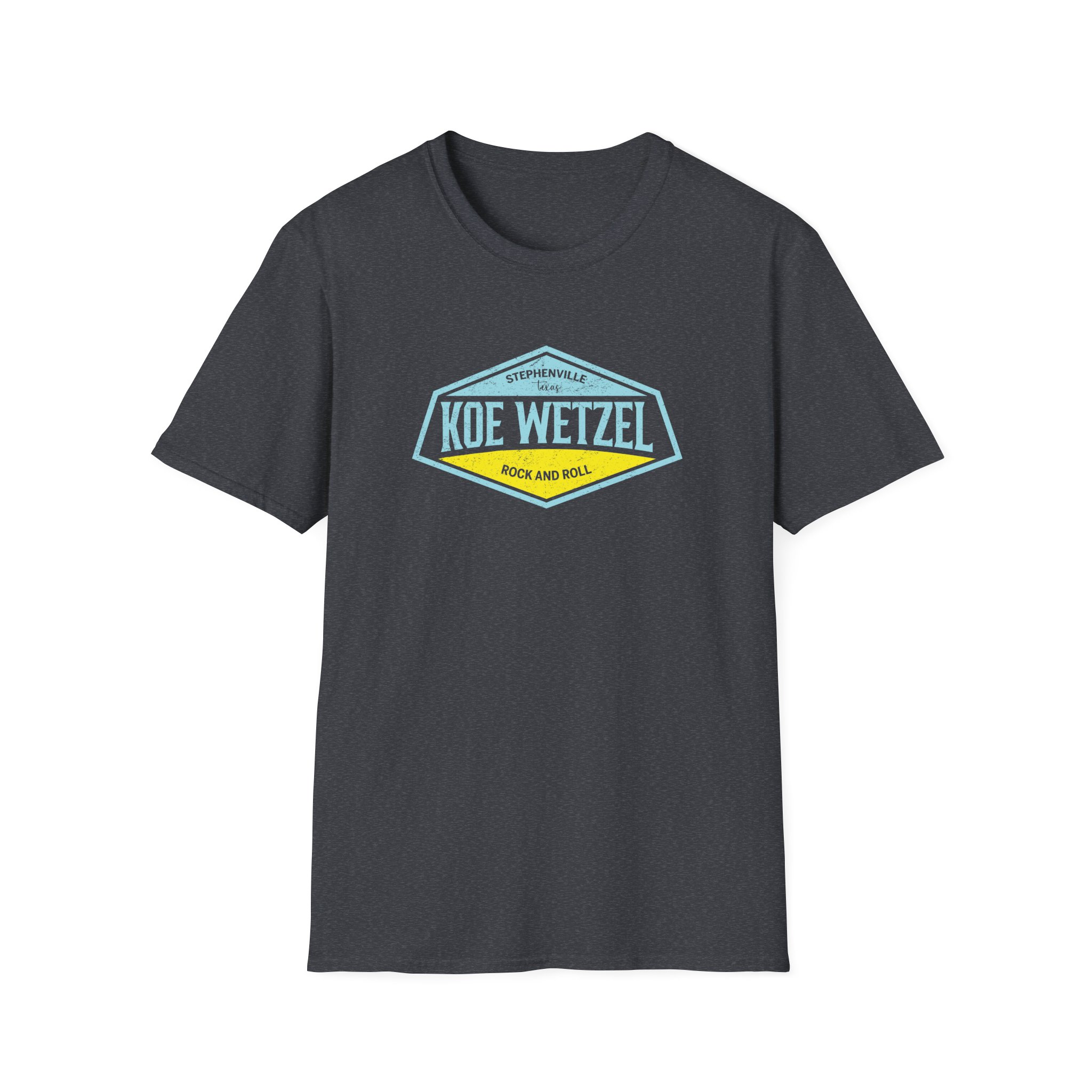 Koe Wetzel Stephenville Rock & Roll Unisex Softstyle T-Shirt