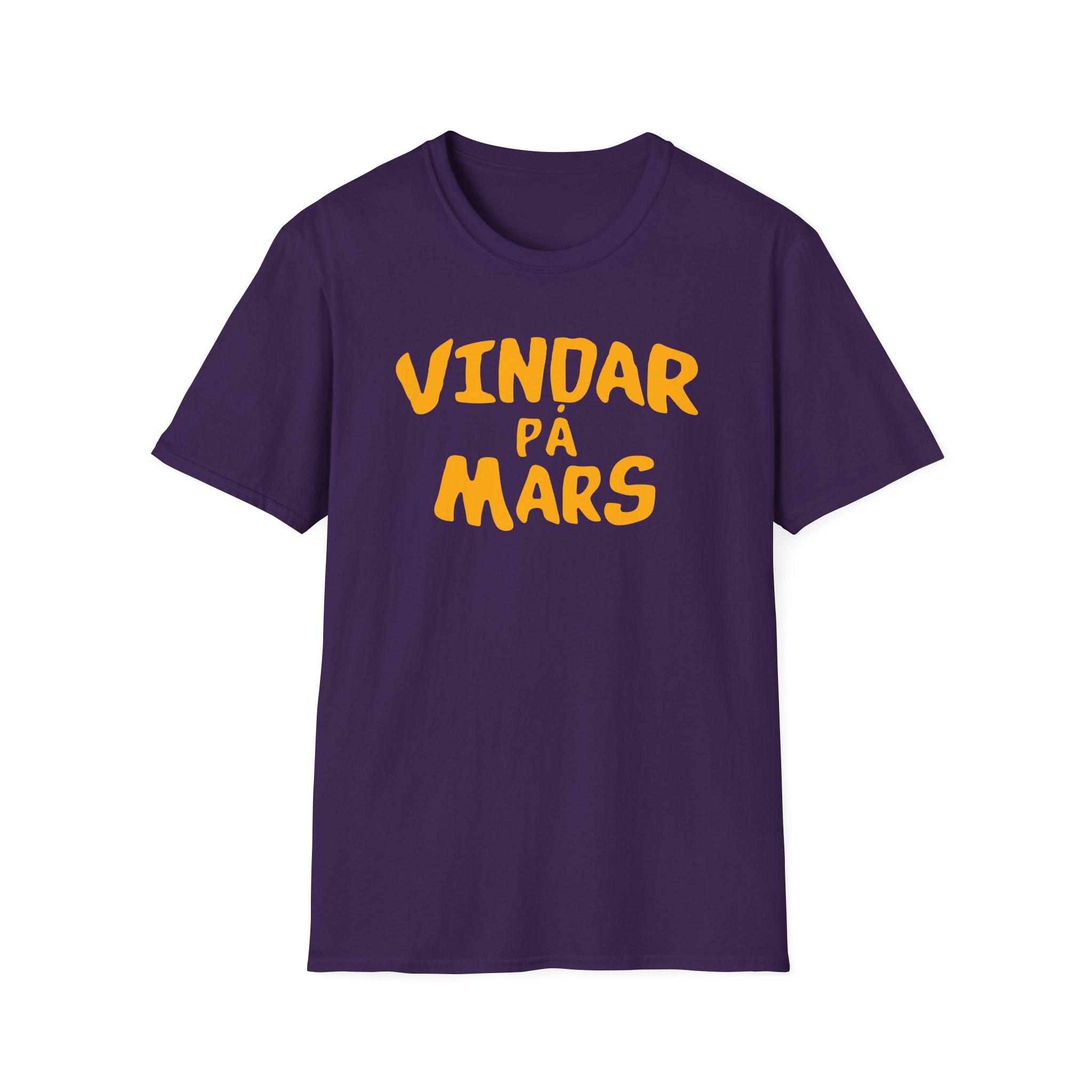 Hov1 Vindar På Mars Unisex Softstyle T-Shirt