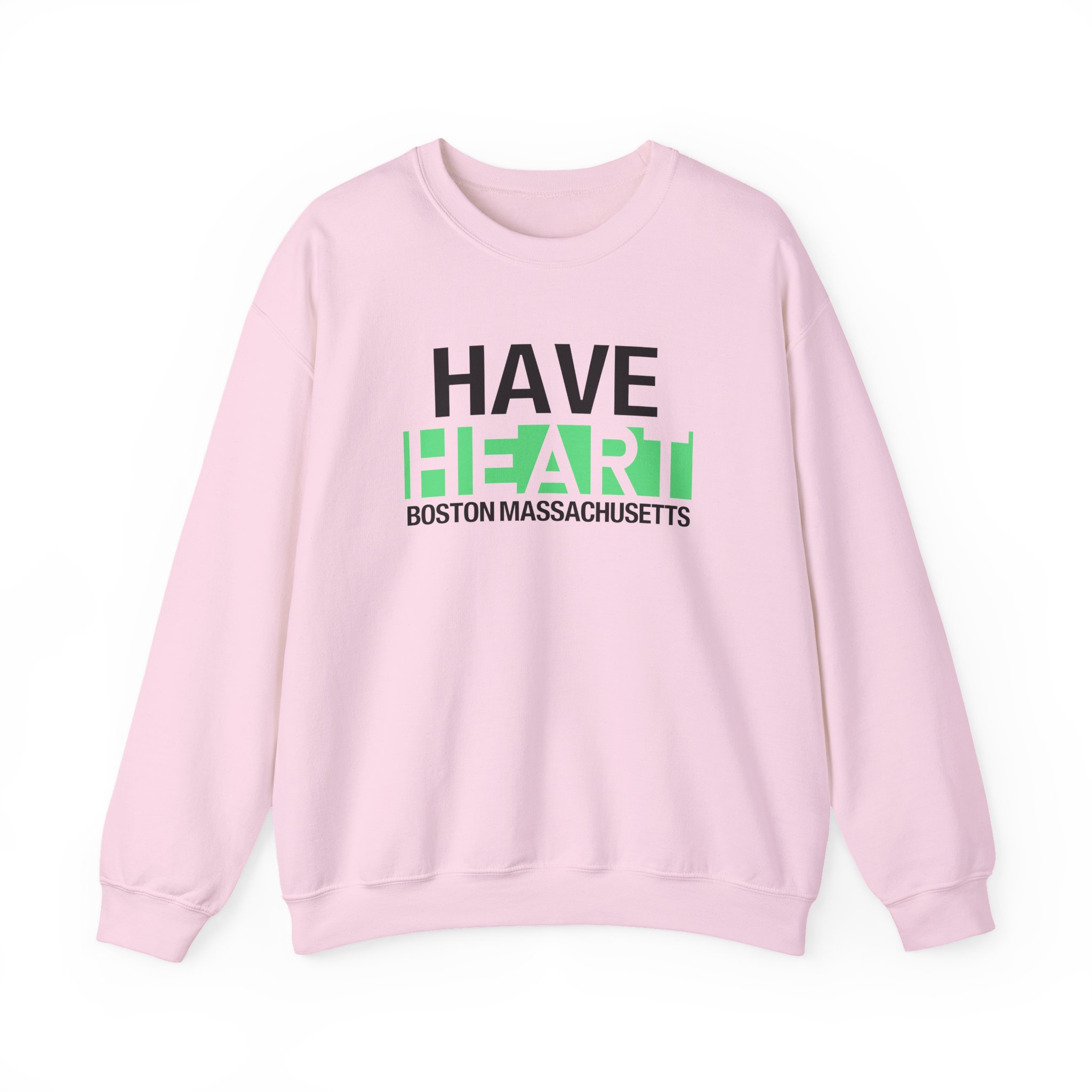 Have Heart Armed With a Mind Unisex Heavy Blendâ„¢ Crewneck Sweatshirt