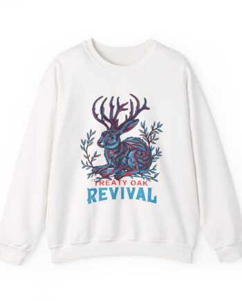 Treaty Oak Revival Jack Rabbit Unisex Heavy Blend™ Crewneck Sweatshirt