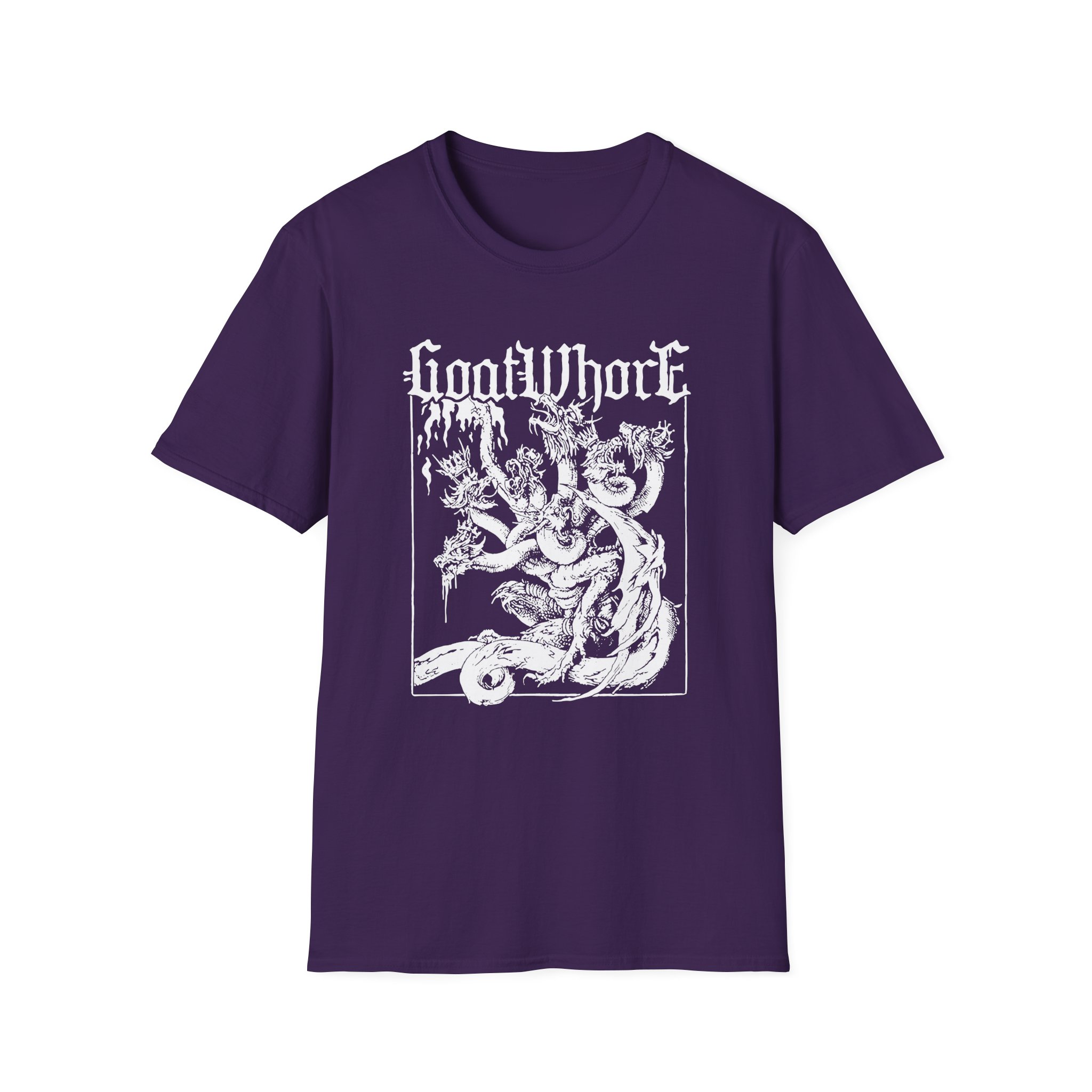 Goatwhore Unisex Softstyle T-Shirt