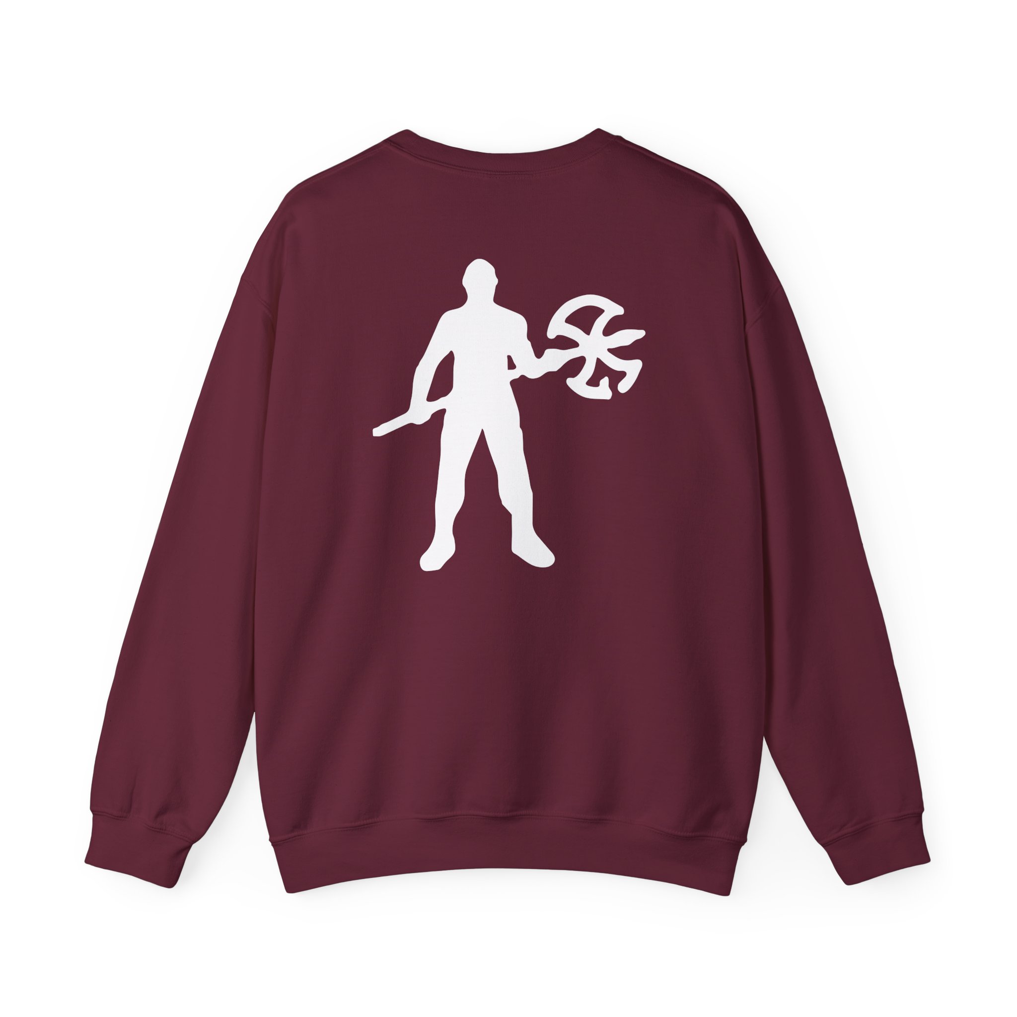 David Goggins Axeman Unisex Heavy Blendâ„¢ Crewneck Sweatshirt