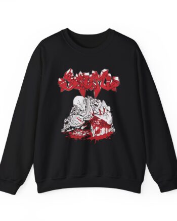 Sunami Head Split Unisex Heavy Blend™ Crewneck Sweatshirt