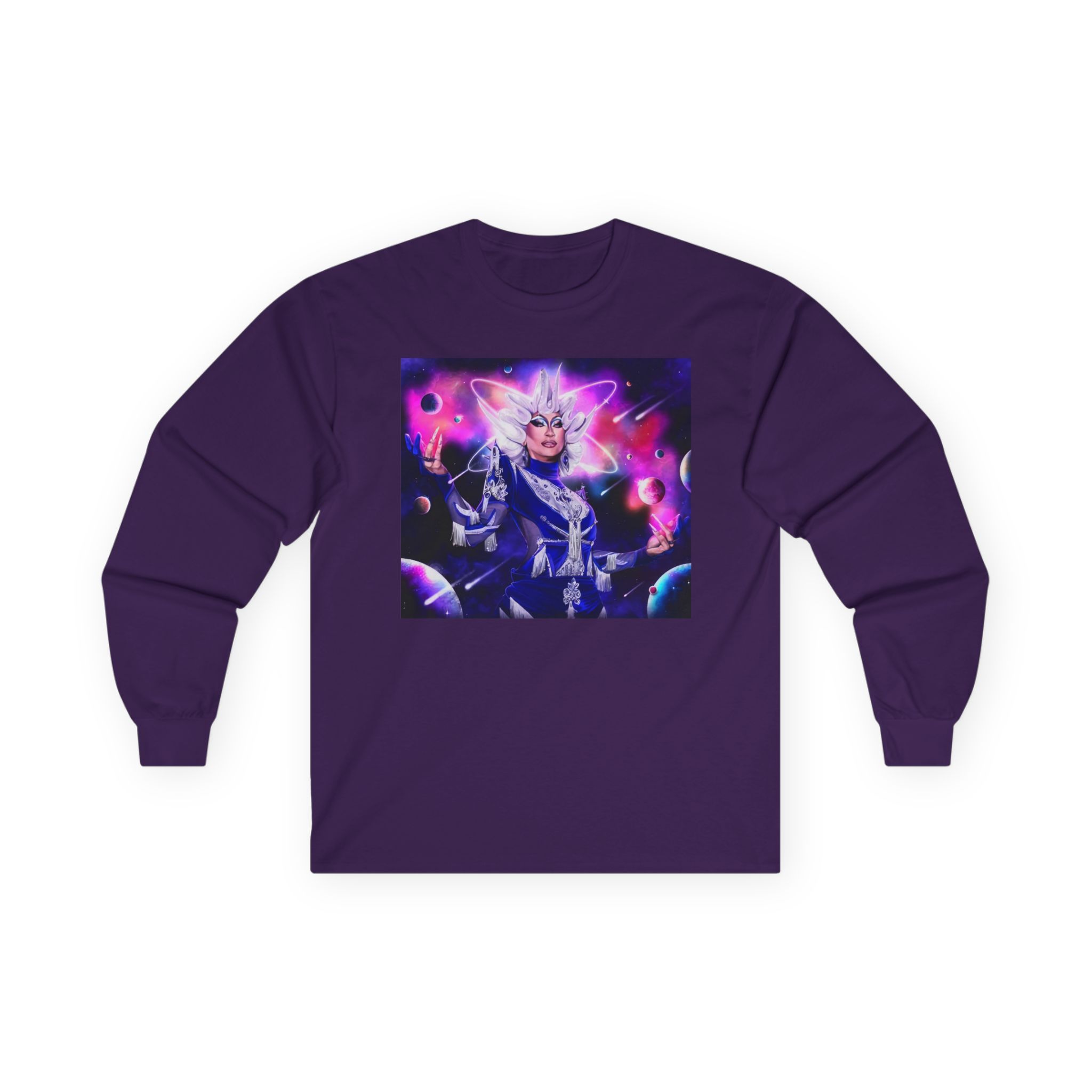 Anetra Galaxy Unisex Ultra Cotton Long Sleeve Tee