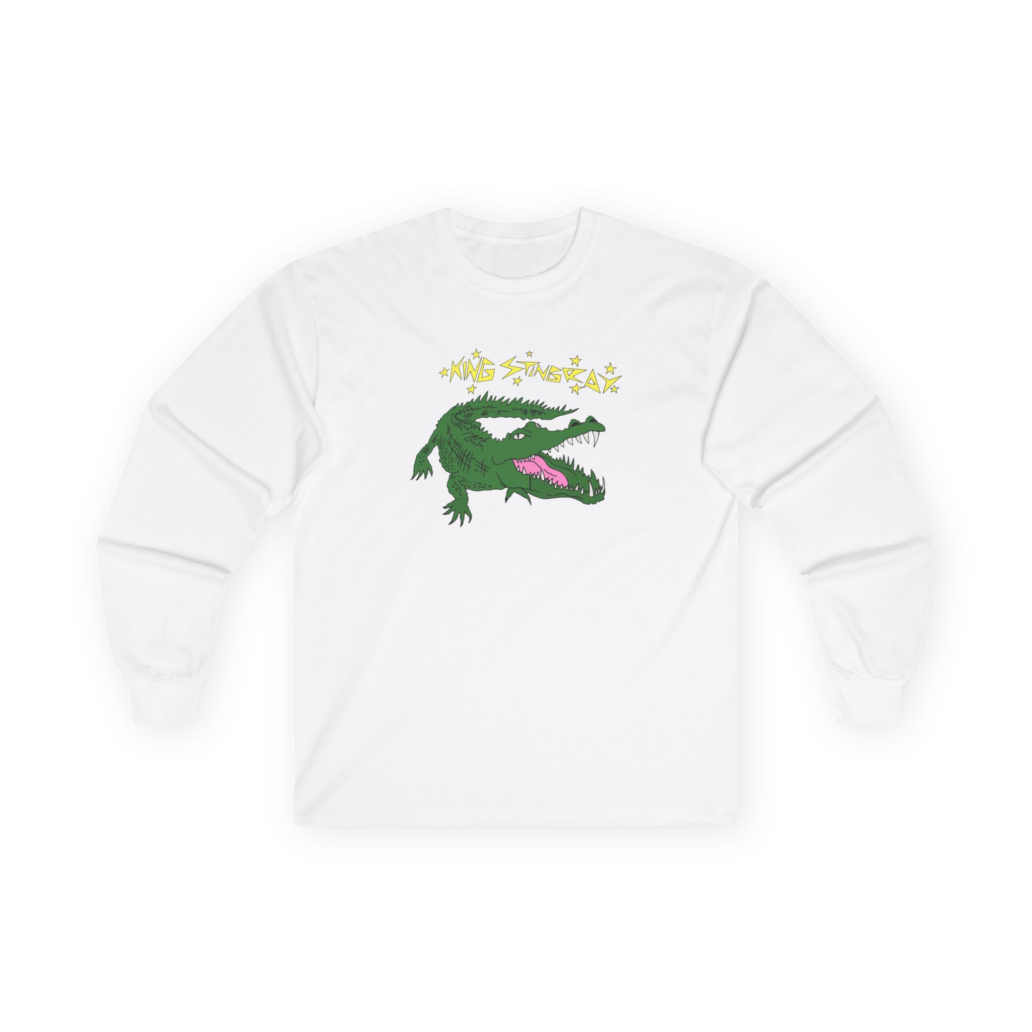 King Stingray Unisex Ultra Cotton Long Sleeve Tee