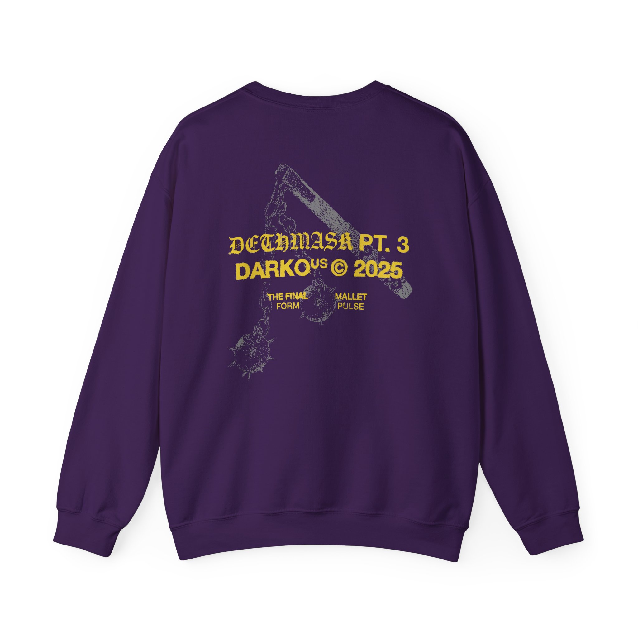 Darko Mallet Hooded Unisex Heavy Blendâ„¢ Crewneck Sweatshirt
