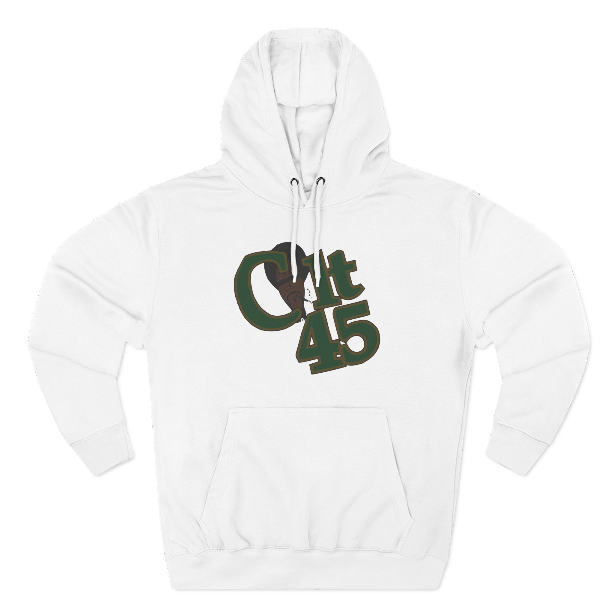 Afroman colt 45 Three-Panel Fleece Hoodie