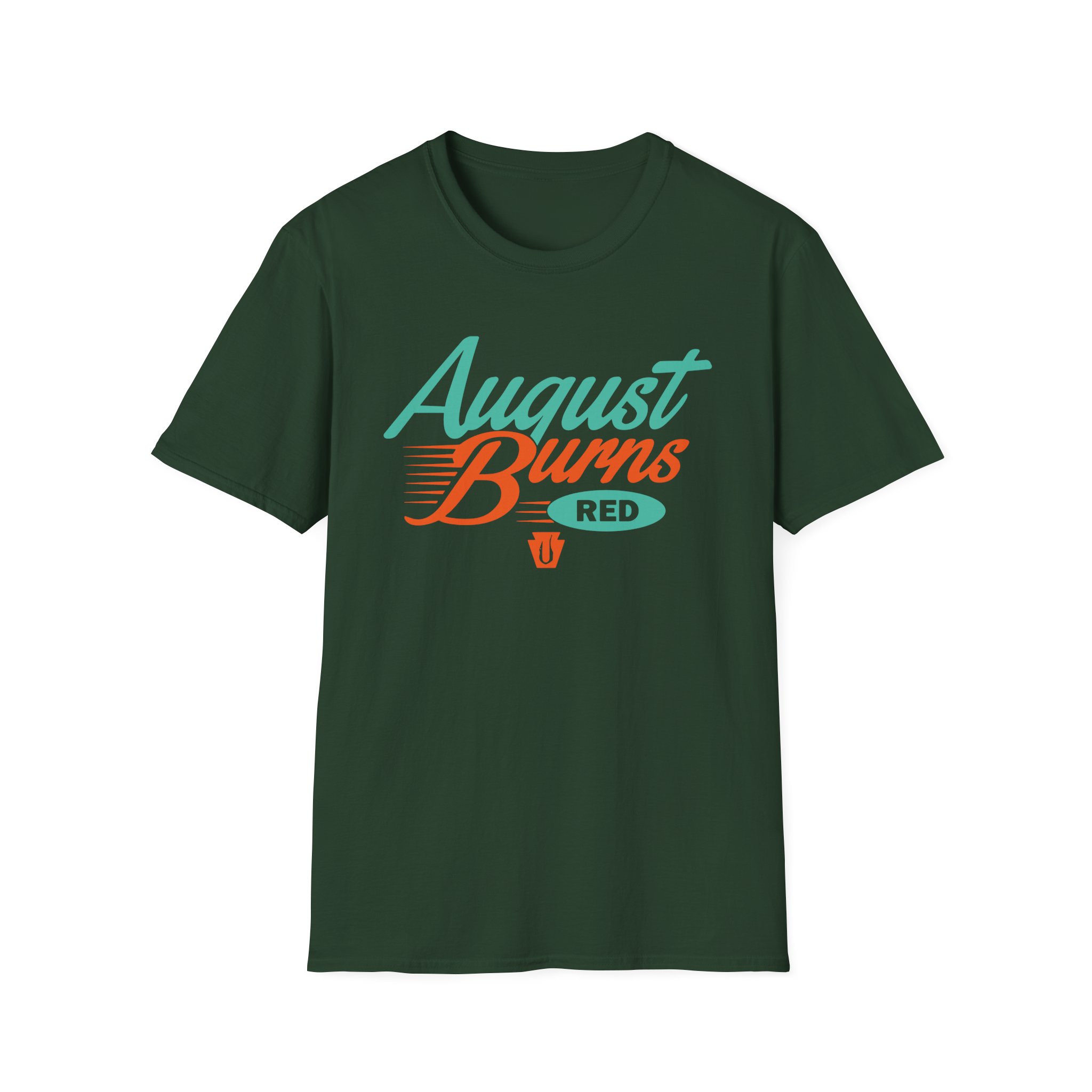 August Burns Red ABR Logo Unisex Softstyle T-Shirt