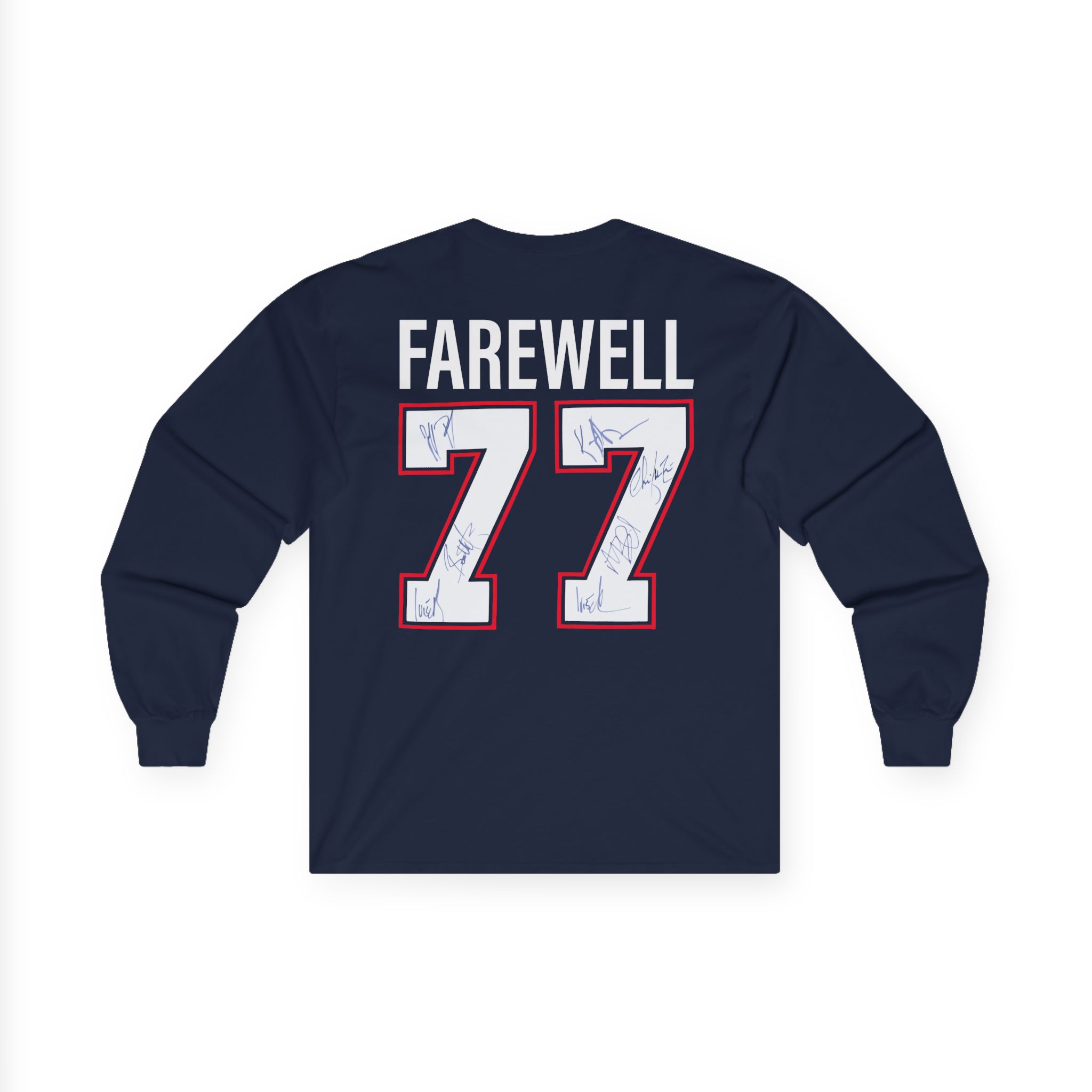 Foreigner Signed Unisex Ultra Cotton Long Sleeve Tee