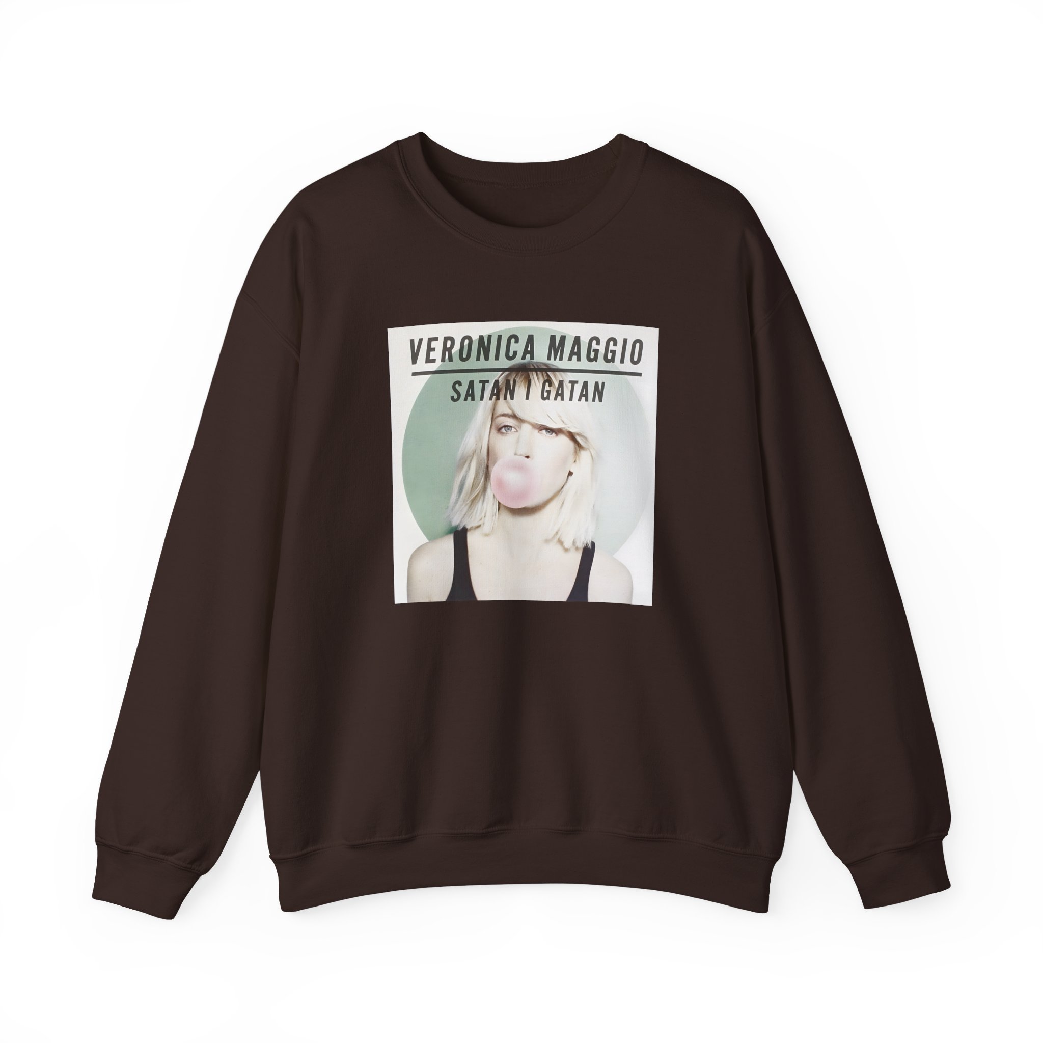 Veronica Maggio Unisex Heavy Blendâ„¢ Crewneck Sweatshirt