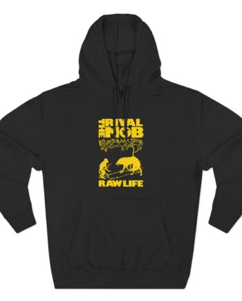 The Rival Mob Three-Panel Fleece Hoodie