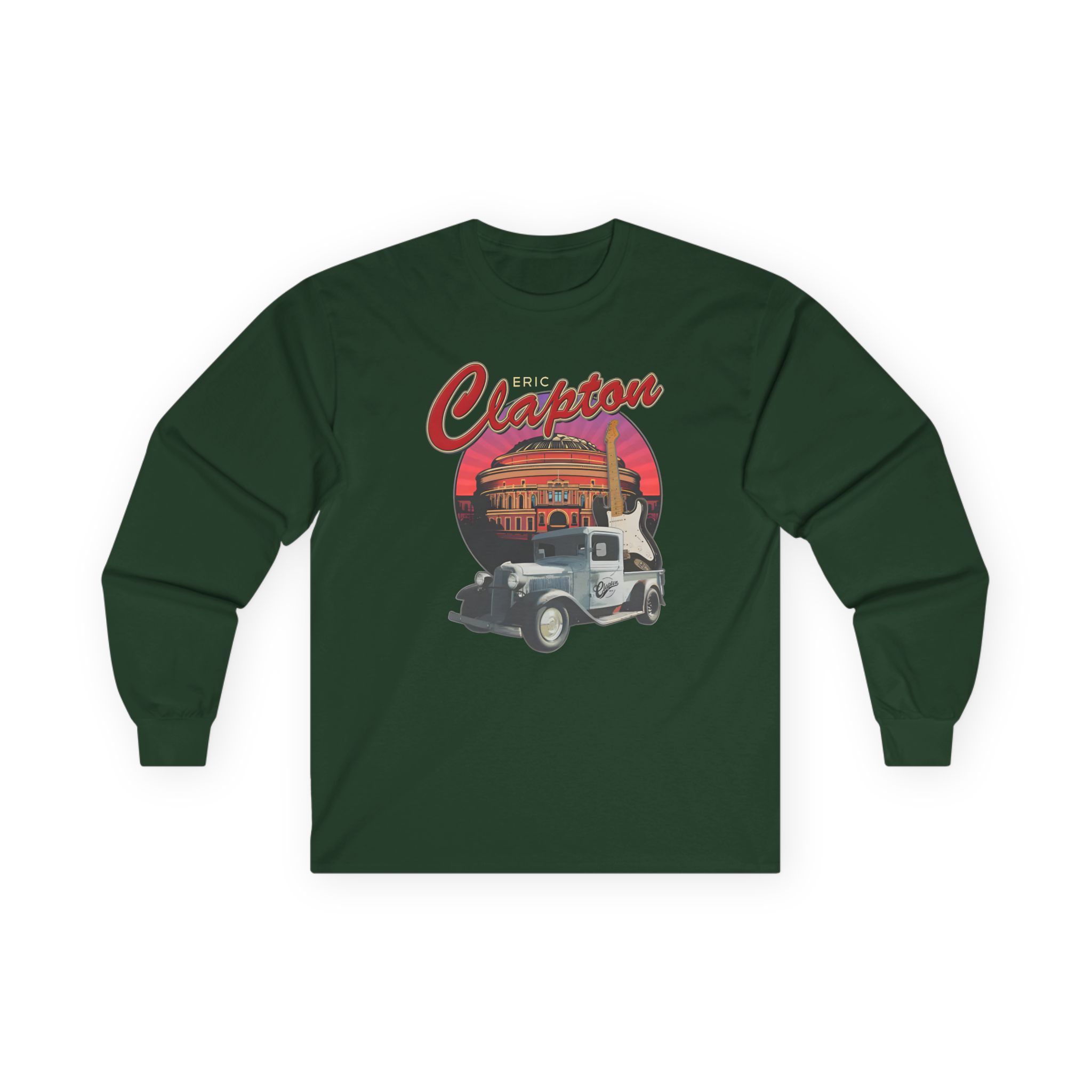 Eric Clapton Unisex Ultra Cotton Long Sleeve Tee