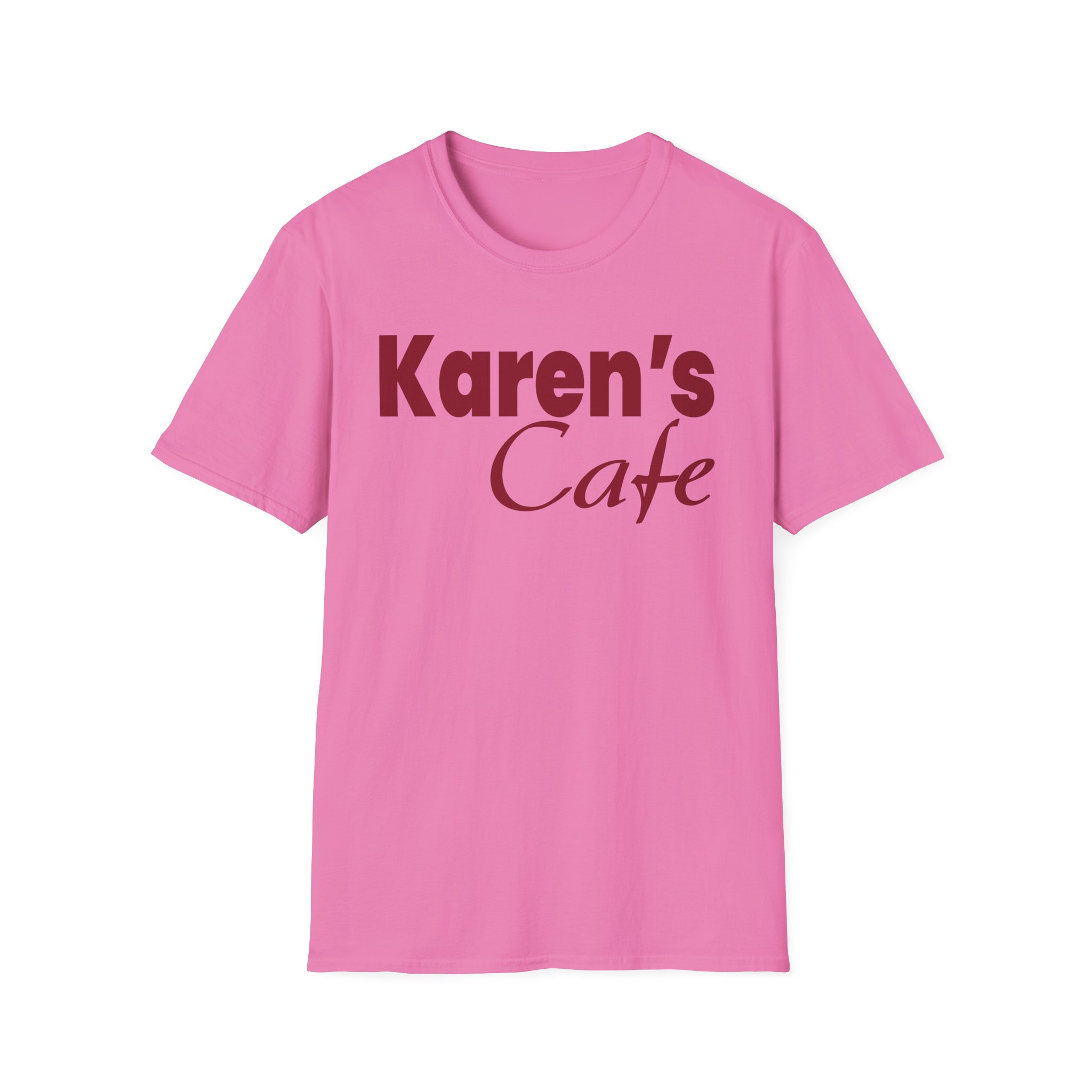 Karens Cafe One Tree Hill Unisex Softstyle T-Shirt