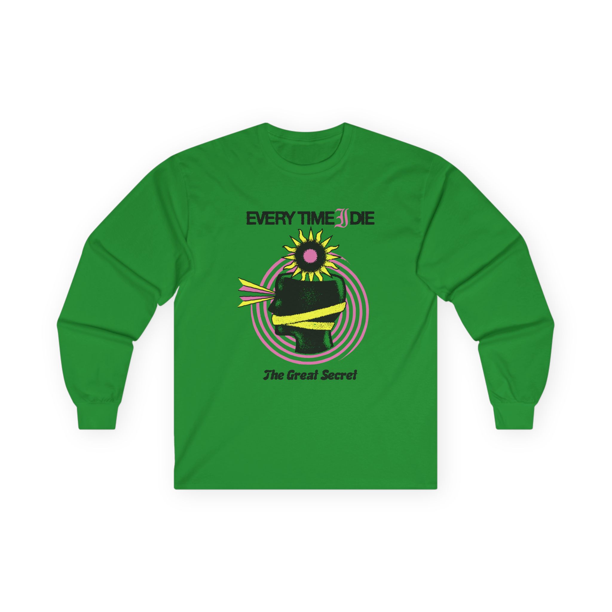 Every Time I Die the Great Secret Unisex Ultra Cotton Long Sleeve Tee