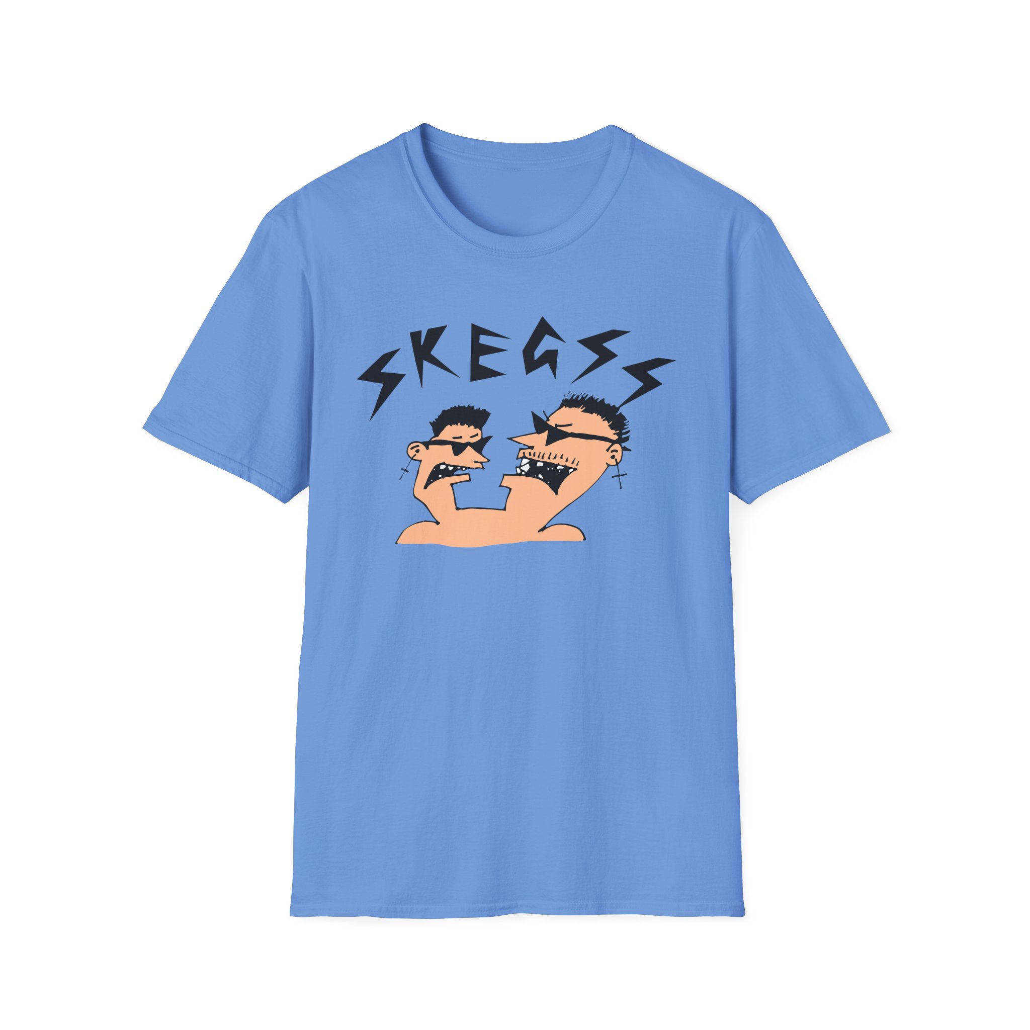 Skegss Two Heads Unisex Softstyle T-Shirt