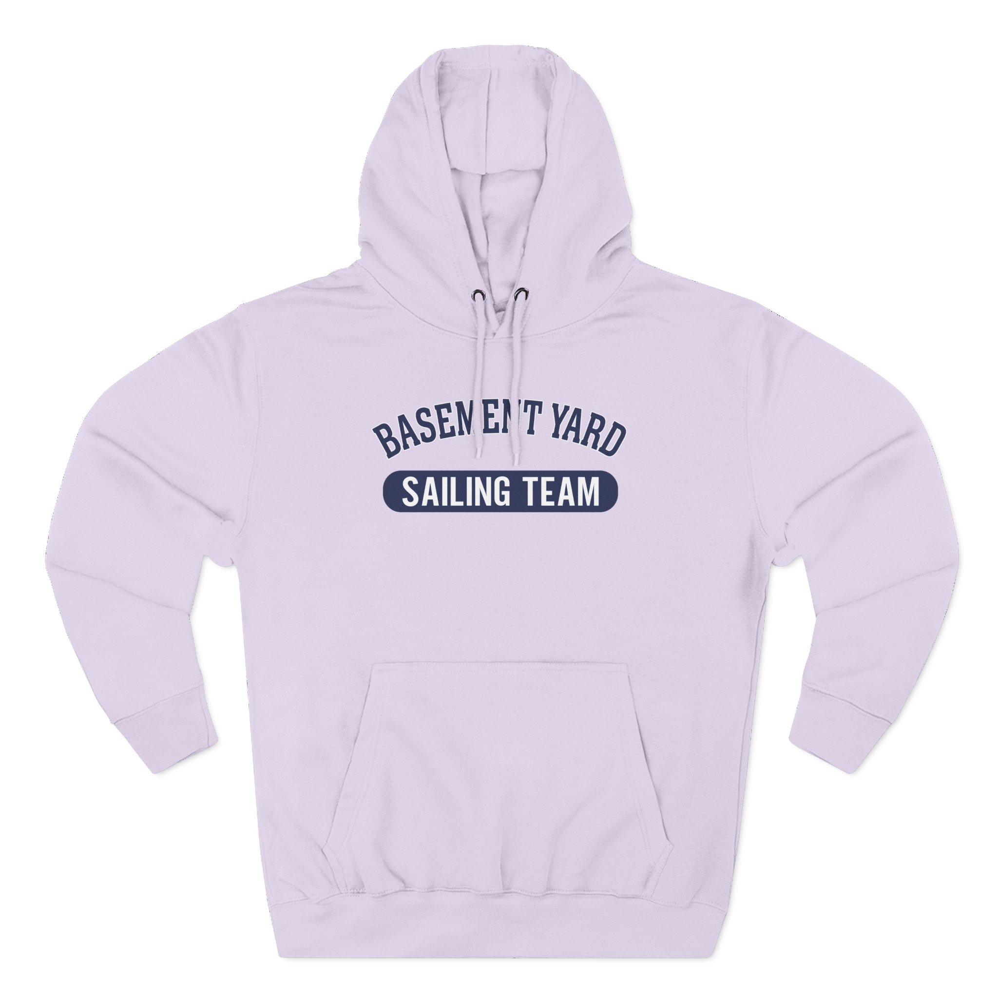 The Basement Yard Sailing Team Three-Panel Fleece Hoodie