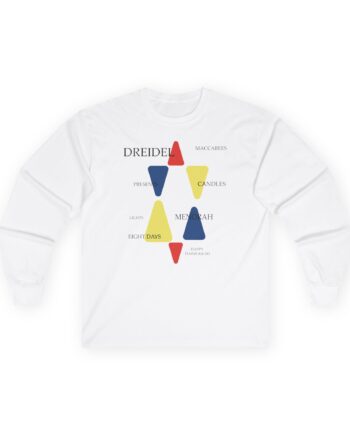 Haim Haimukkah Unisex Ultra Cotton Long Sleeve Tee