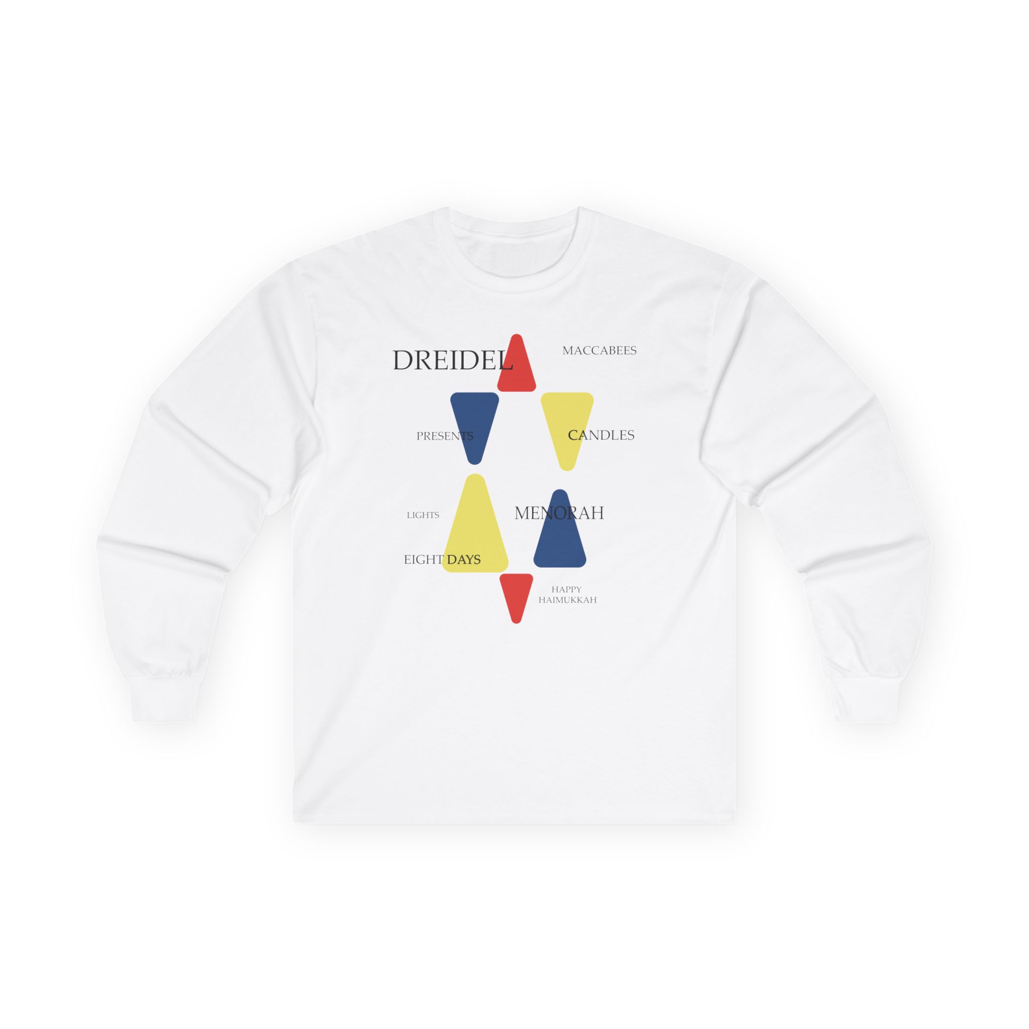 Haim Haimukkah Unisex Ultra Cotton Long Sleeve Tee