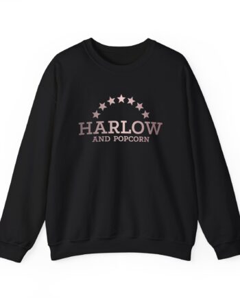 Harlow and Popcorn Unisex Heavy Blend™ Crewneck Sweatshirt