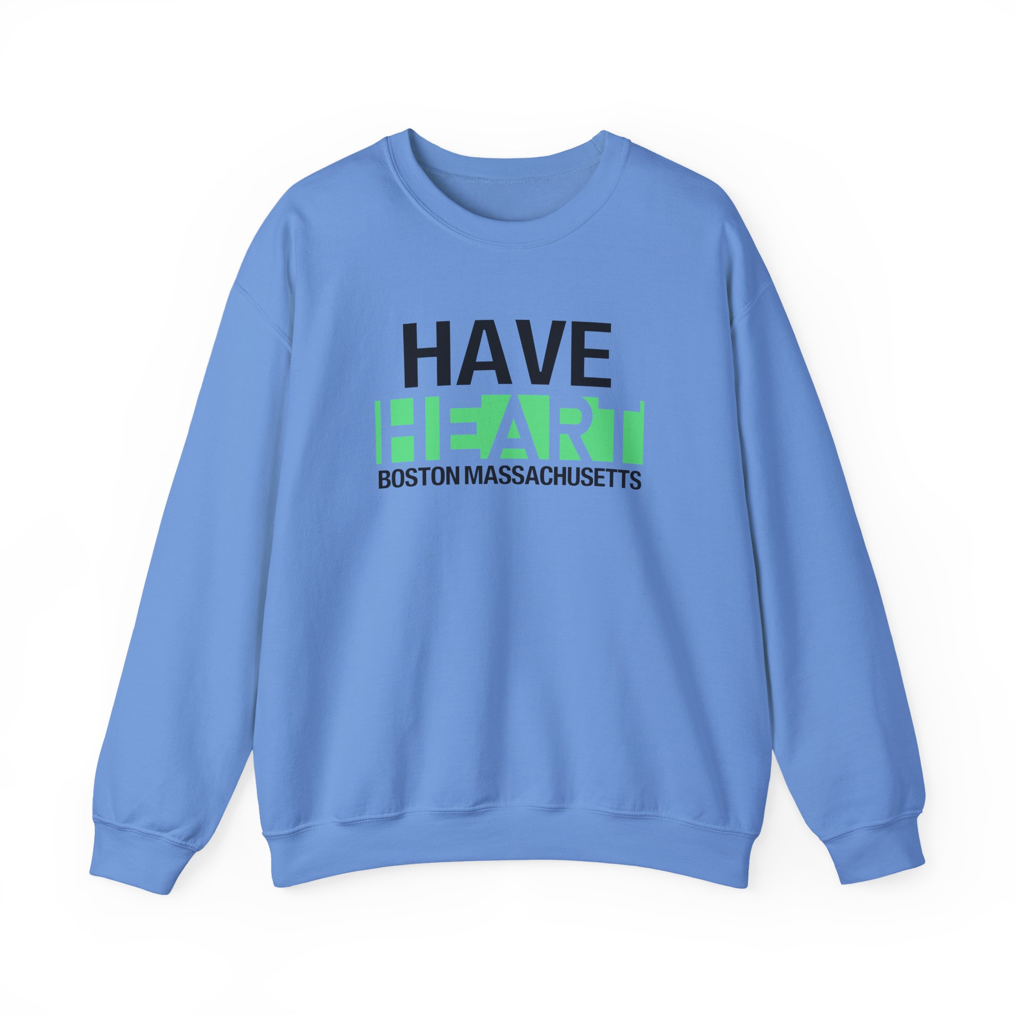 Have Heart Armed With a Mind Unisex Heavy Blendâ„¢ Crewneck Sweatshirt