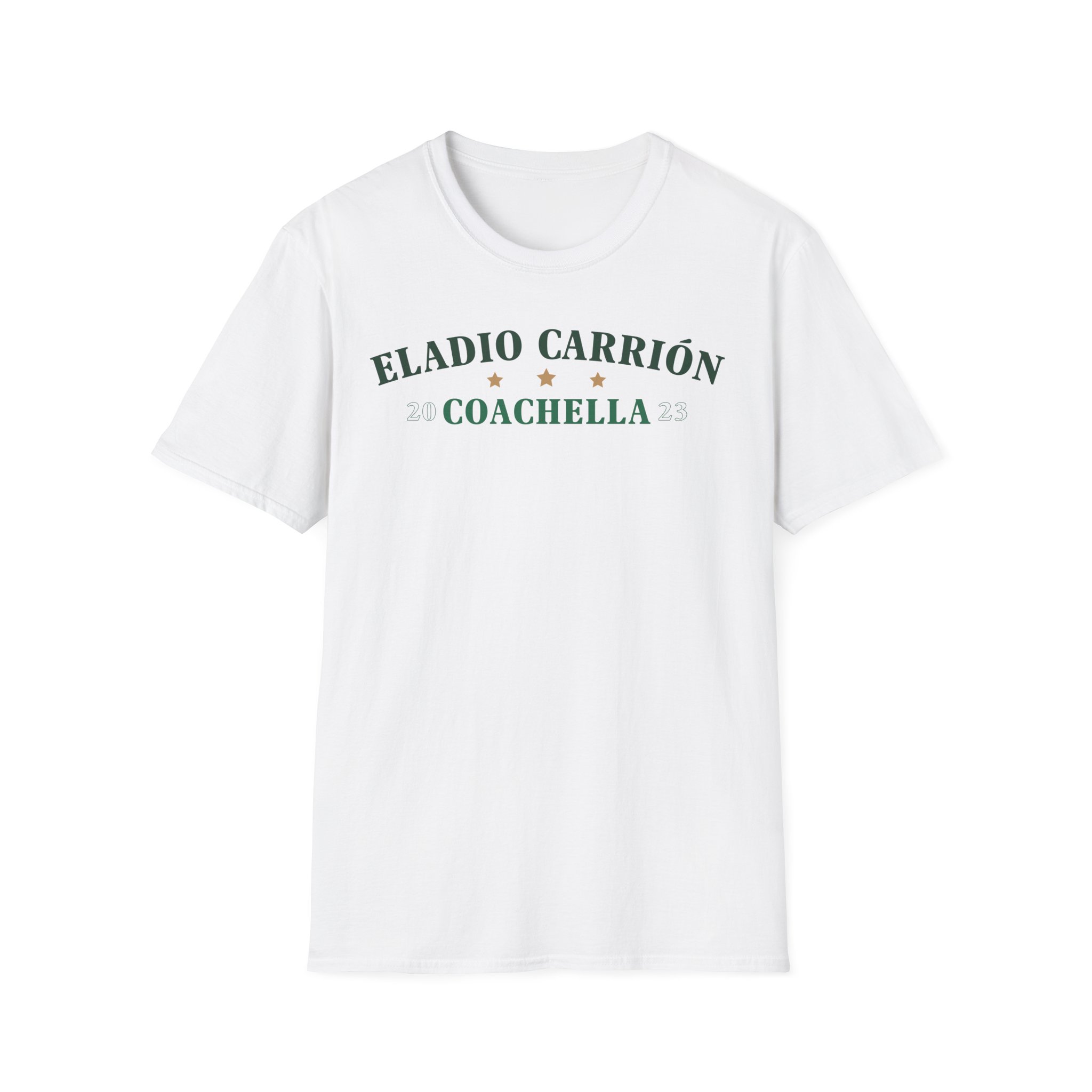 Eladio Carrion Coachella Unisex Softstyle T-Shirt