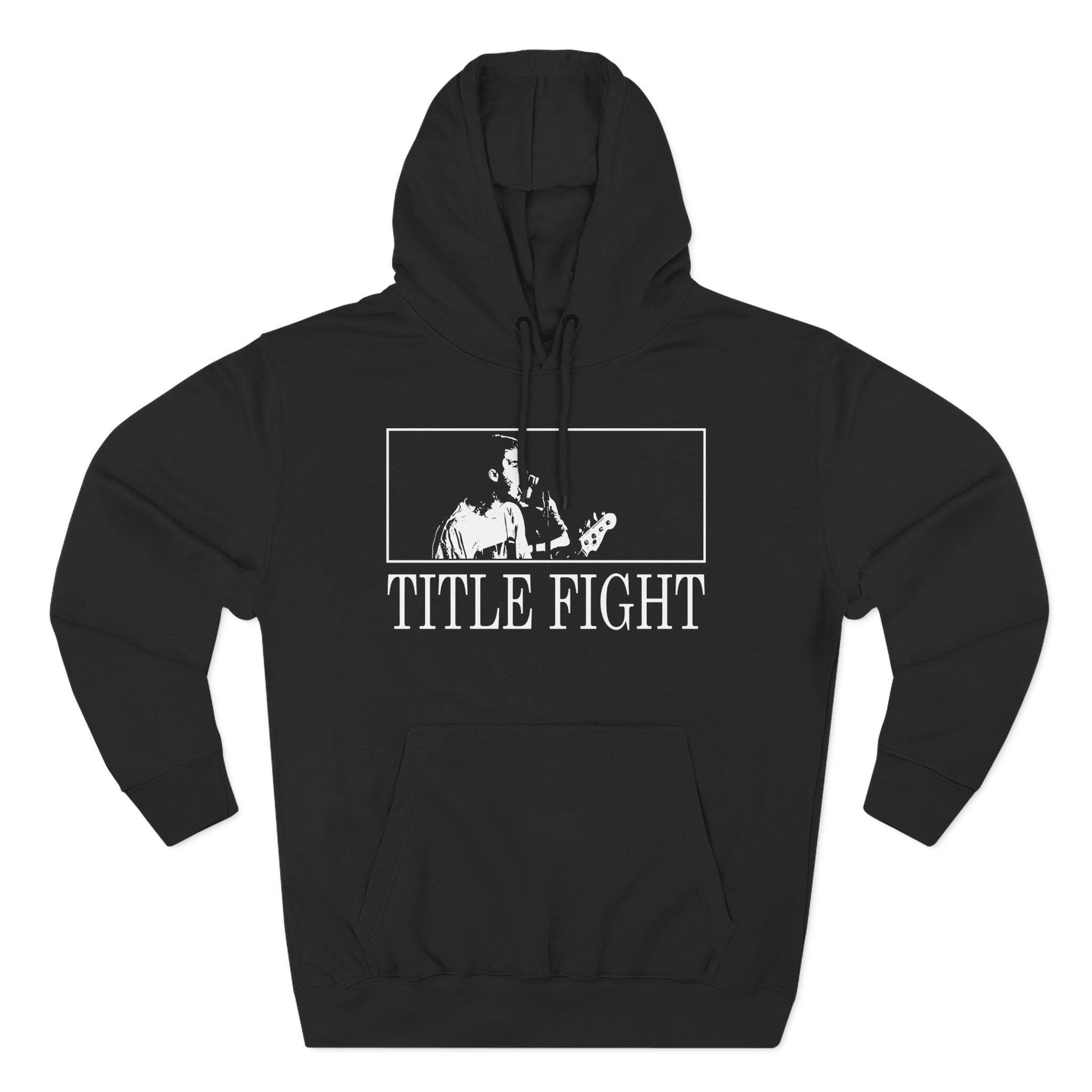 Title Fight Three-Panel Fleece Hoodie