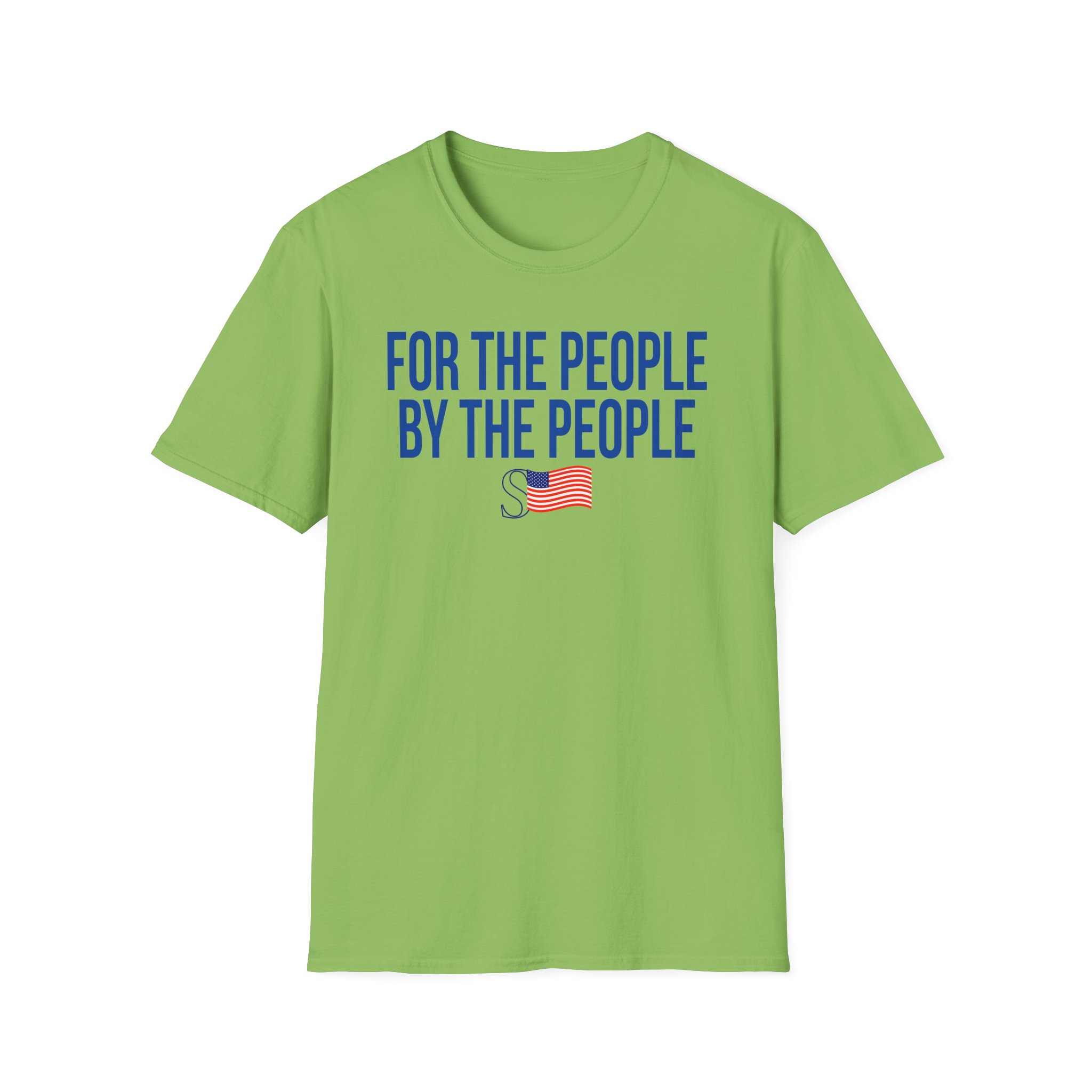 Sean Strickland for the People by the People Unisex Softstyle T-Shirt