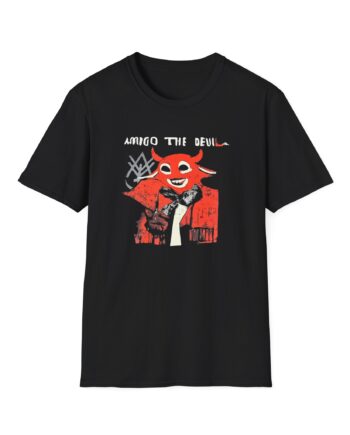 Amigo the Devil Seal the Deal Unisex Softstyle T-Shirt