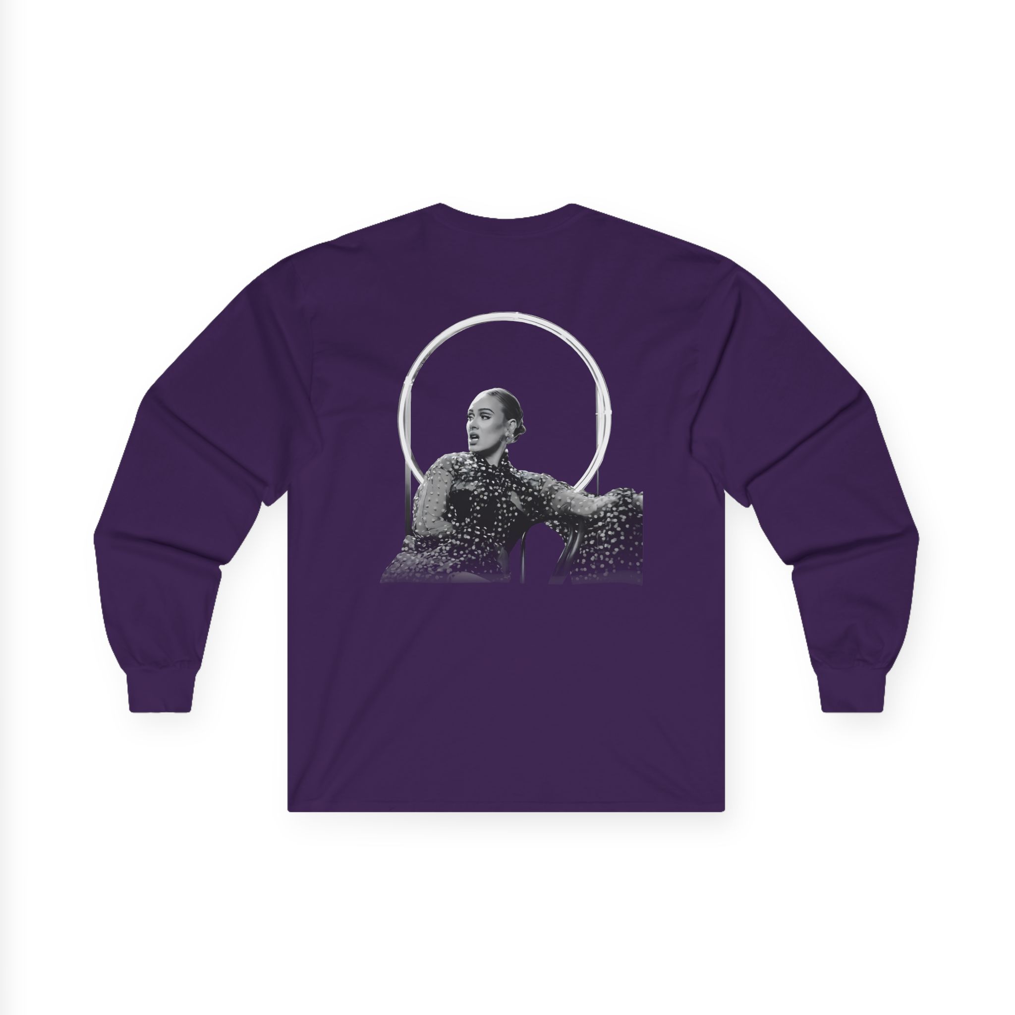 Adele Oh My God Unisex Ultra Cotton Long Sleeve Tee