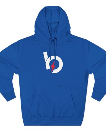 Trevor  Bauer Outage Logo Three-Panel Fleece Hoodie