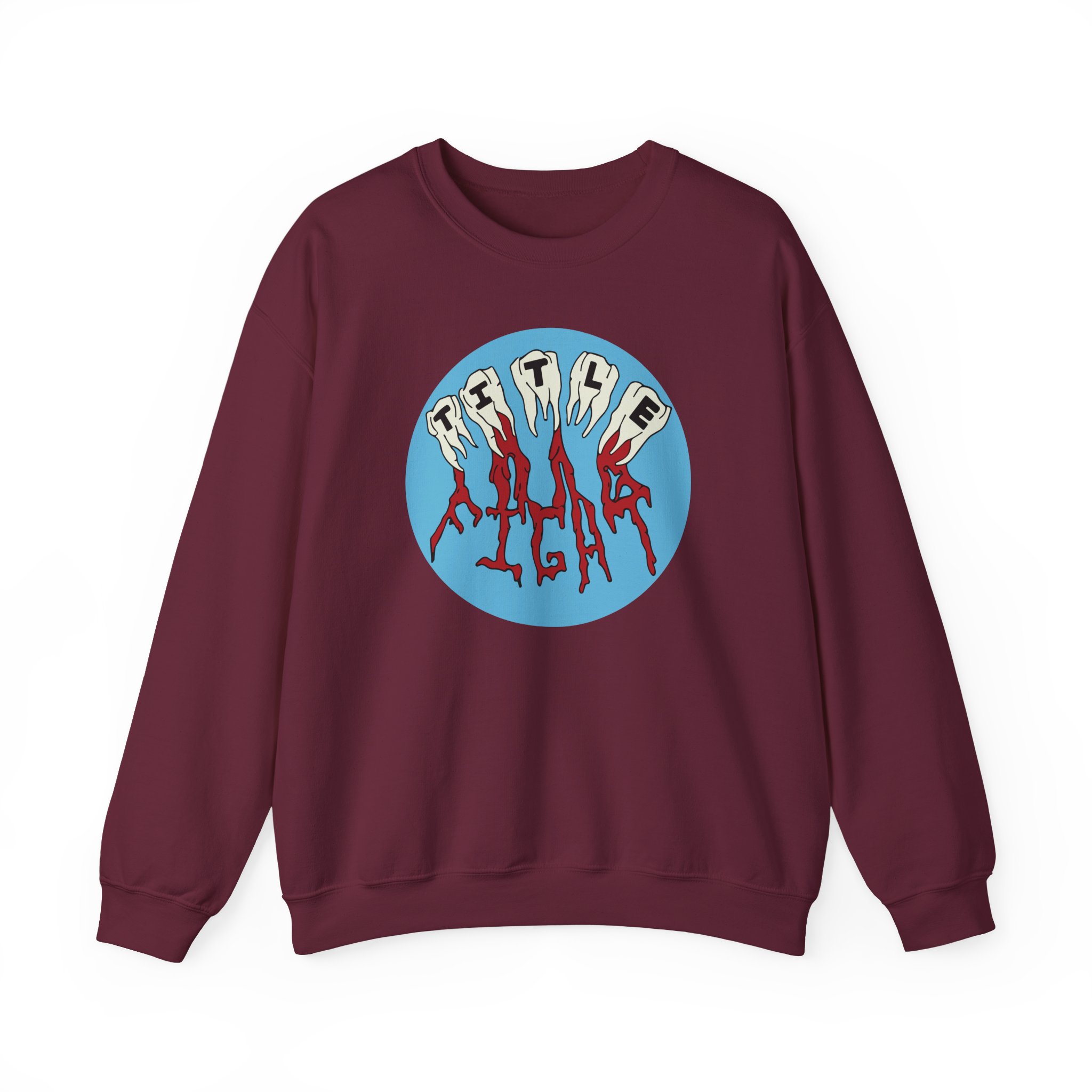 Title Fight Band Unisex Heavy Blendâ„¢ Crewneck Sweatshirt