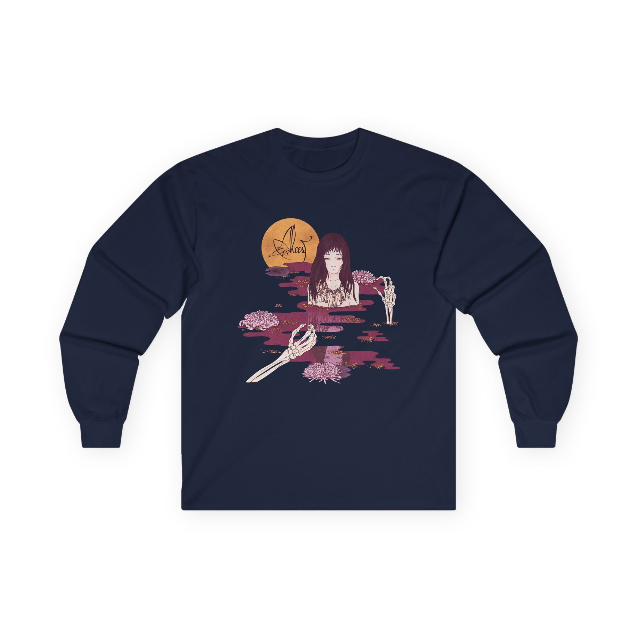 Alcest Kodama Unisex Ultra Cotton Long Sleeve Tee