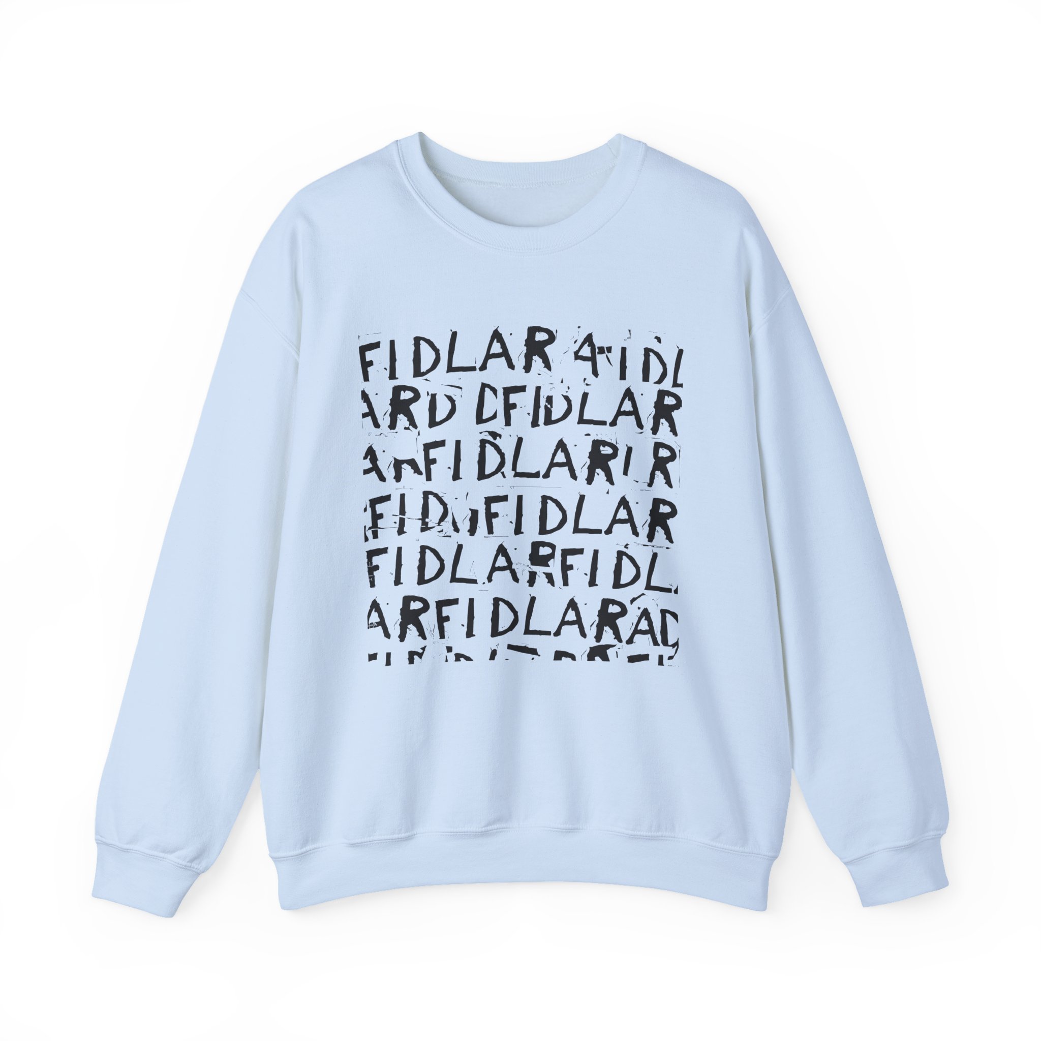 Fidlar Album Cover Unisex Heavy Blendâ„¢ Crewneck Sweatshirt