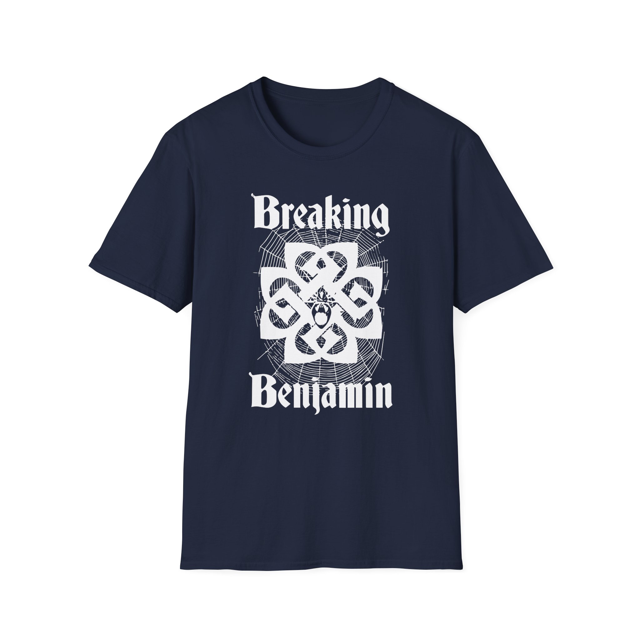 Breaking Benjamin Spider Unisex Softstyle T-Shirt