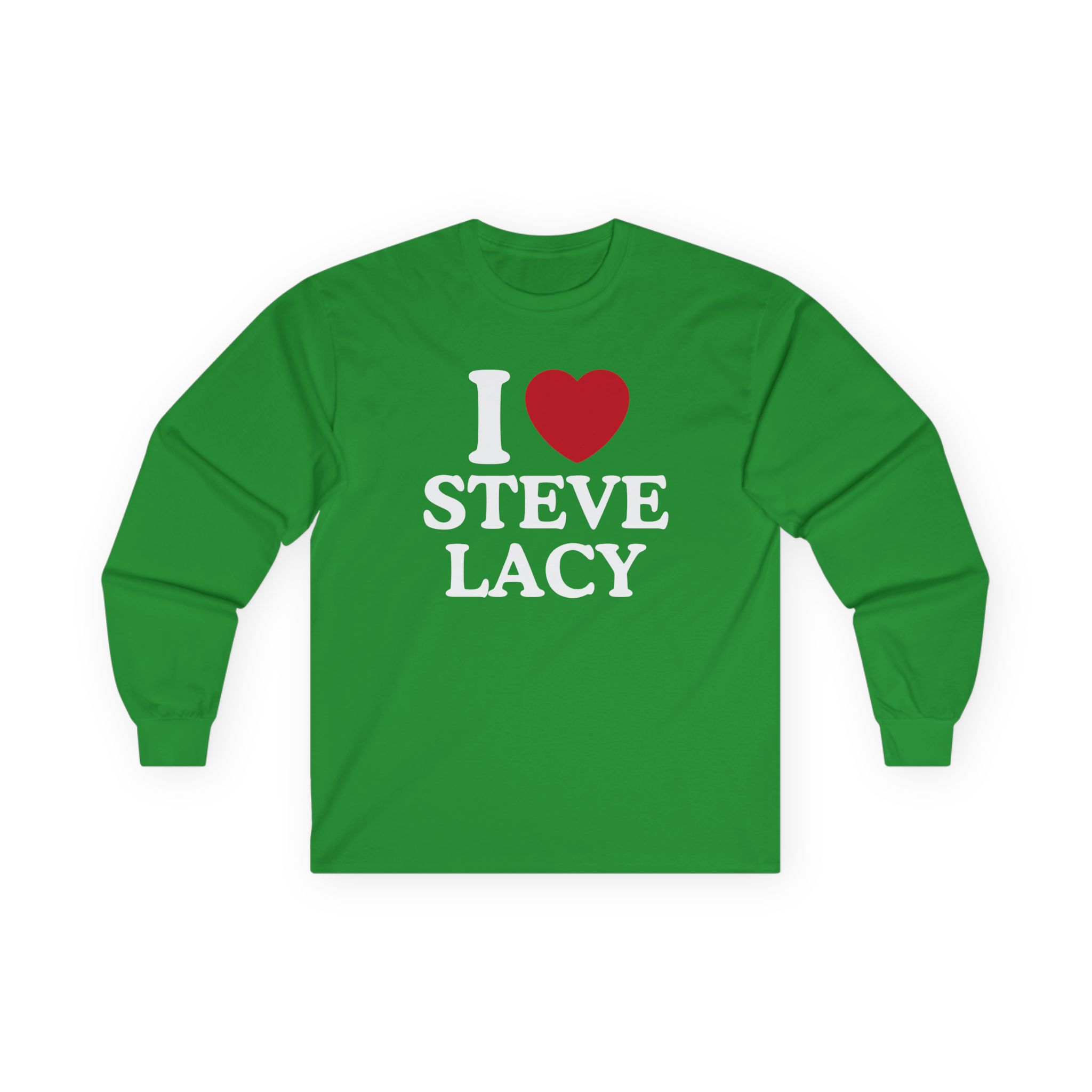 Steve Lacy I Love Unisex Ultra Cotton Long Sleeve Tee