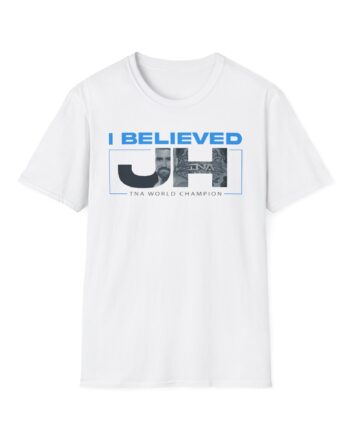 Joe Hendry  I Believed Tna World Champion Unisex Softstyle T-Shirt