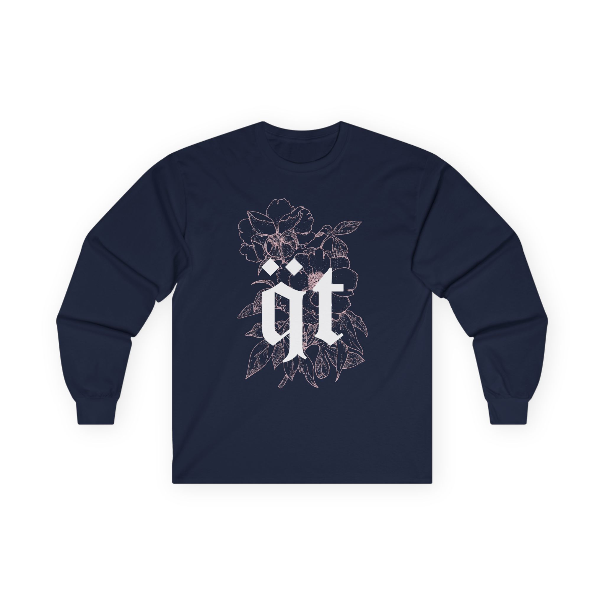 Qtcinderella Unisex Ultra Cotton Long Sleeve Tee