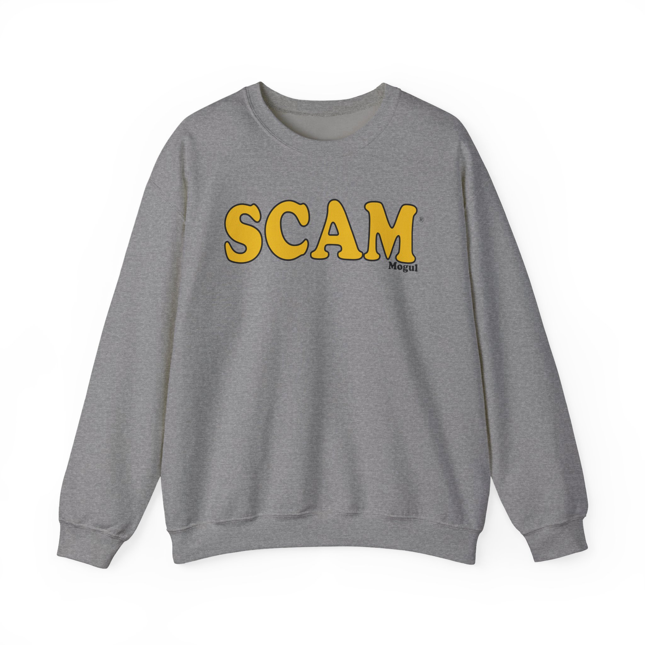 Mogul Moves Scam Unisex Heavy Blendâ„¢ Crewneck Sweatshirt