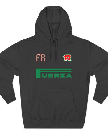 Fuerza Fuerza Selección Regida  Three-Panel Fleece Hoodie