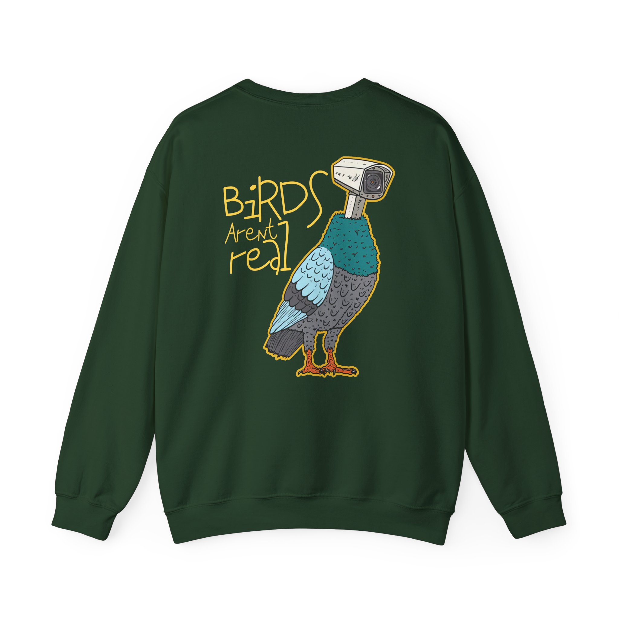 Birds Arent Real Unisex Heavy Blendâ„¢ Crewneck Sweatshirt
