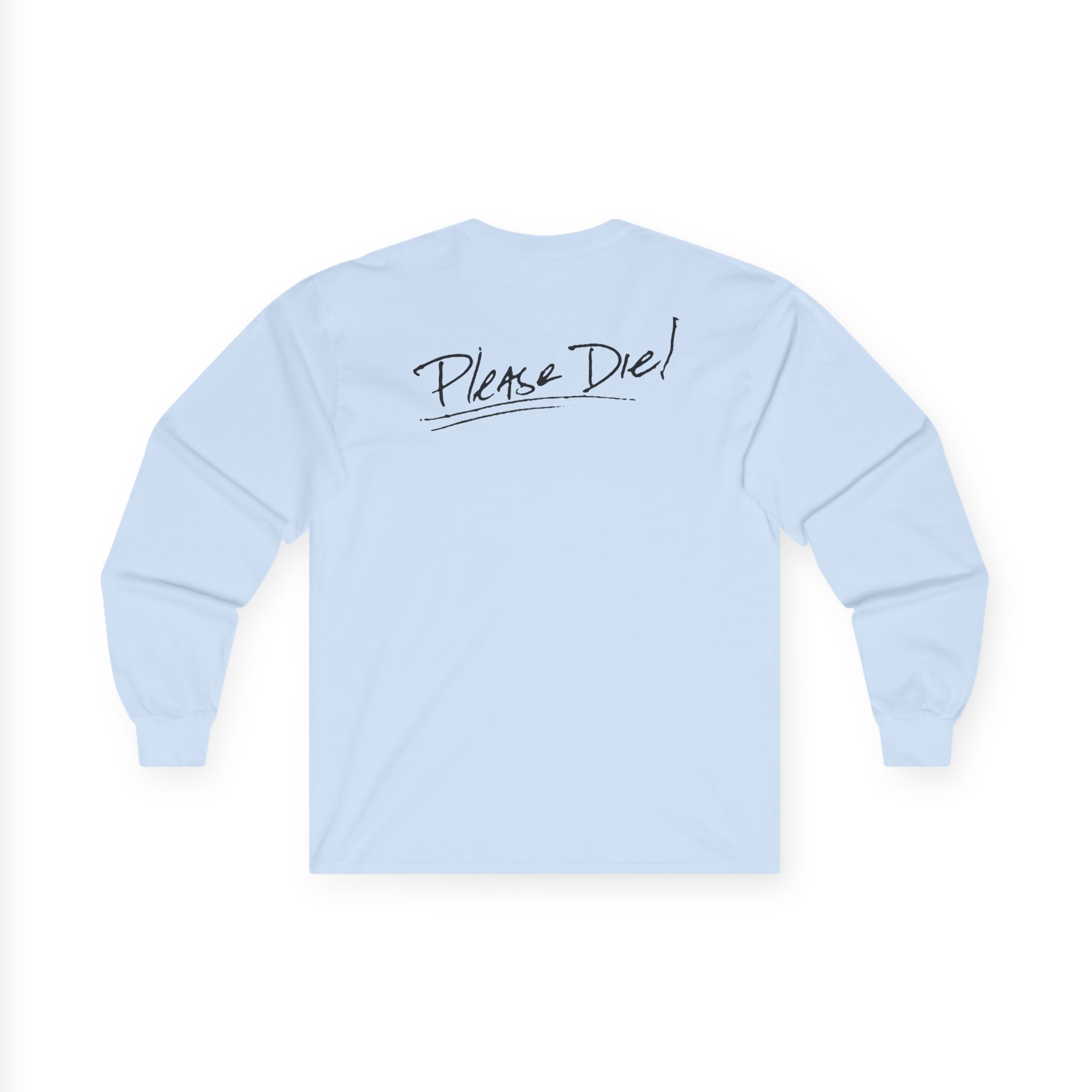 American Nightmare Please Die Unisex Ultra Cotton Long Sleeve Tee