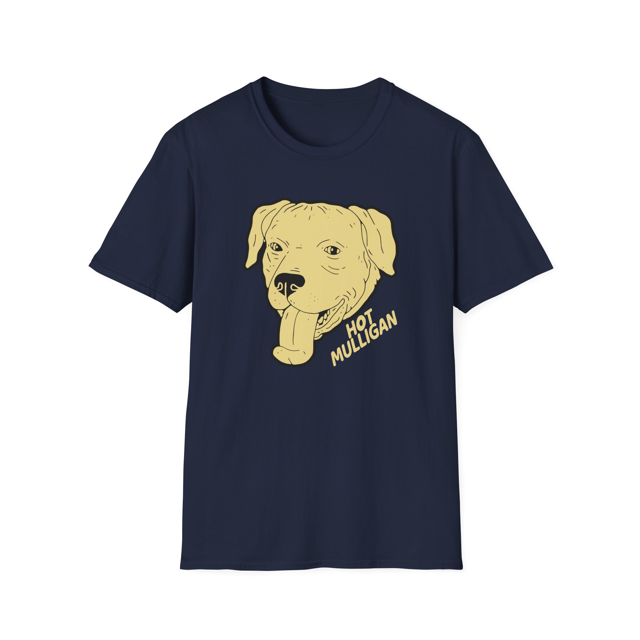 Dog Hot Mulligan Unisex Softstyle T-Shirt