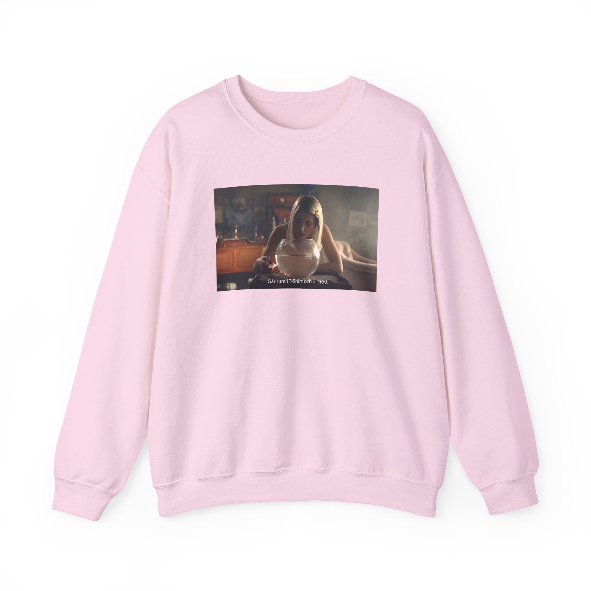 Veronica Maggio Unisex Heavy Blendâ„¢ Crewneck Sweatshirt