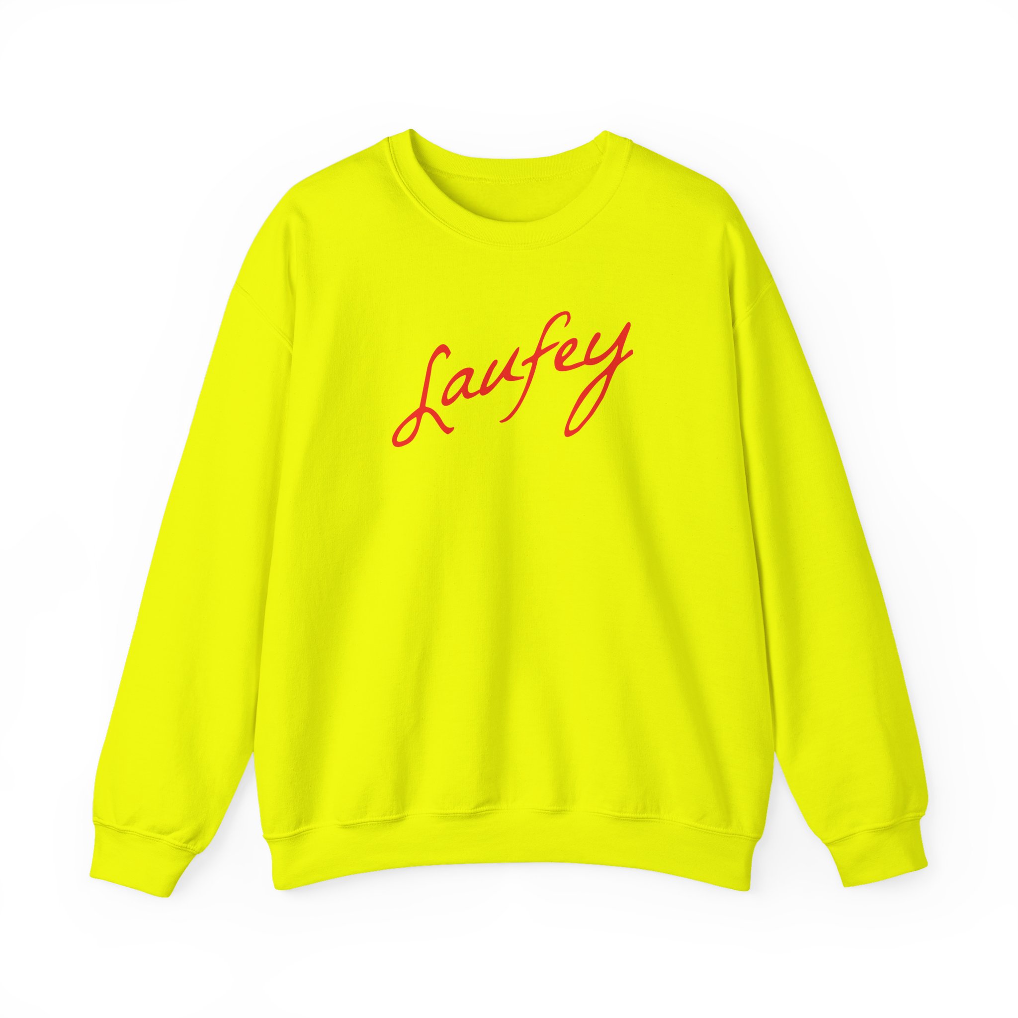 Laufey Embroidered Signature Unisex Heavy Blendâ„¢ Crewneck Sweatshirt