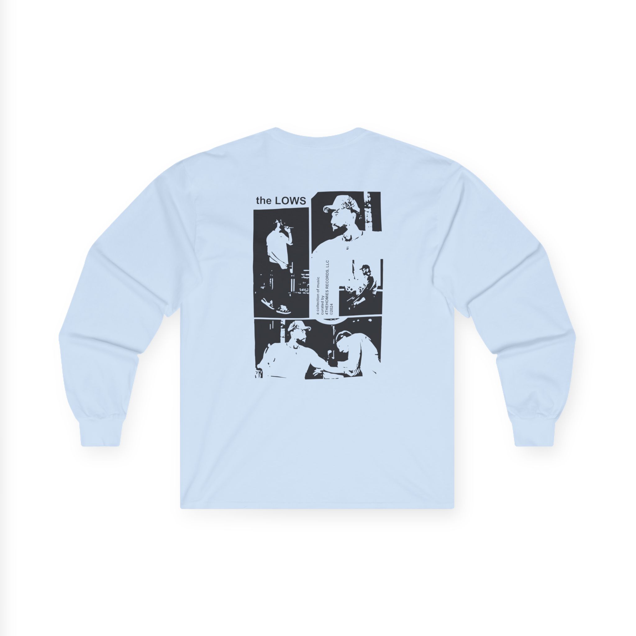 Mike Stud Keepgoing "the Lows" Eras Unisex Ultra Cotton Long Sleeve Tee